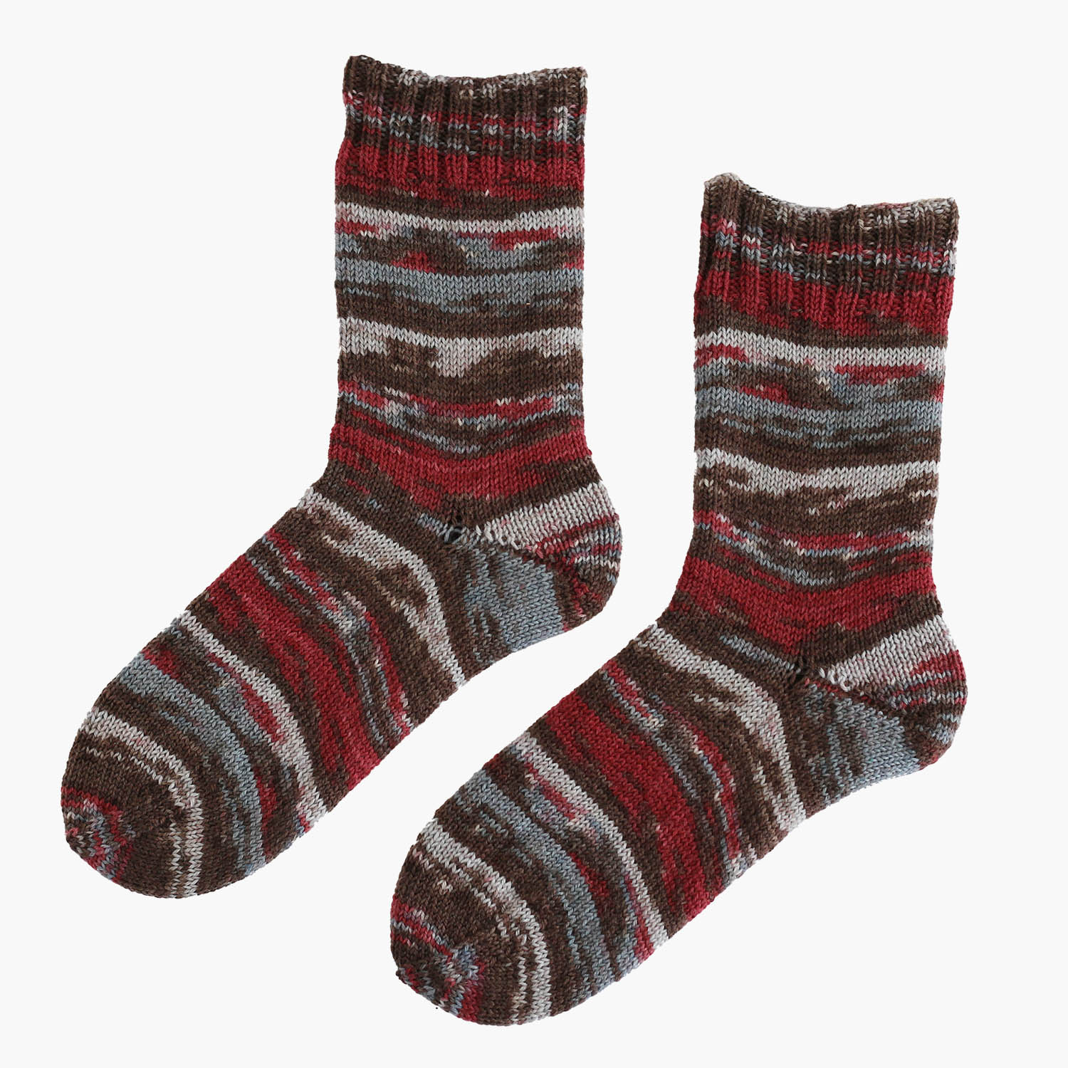 Arne & Carlos Socks & More 4ply Yarn | Self-Patterning Wool Blend