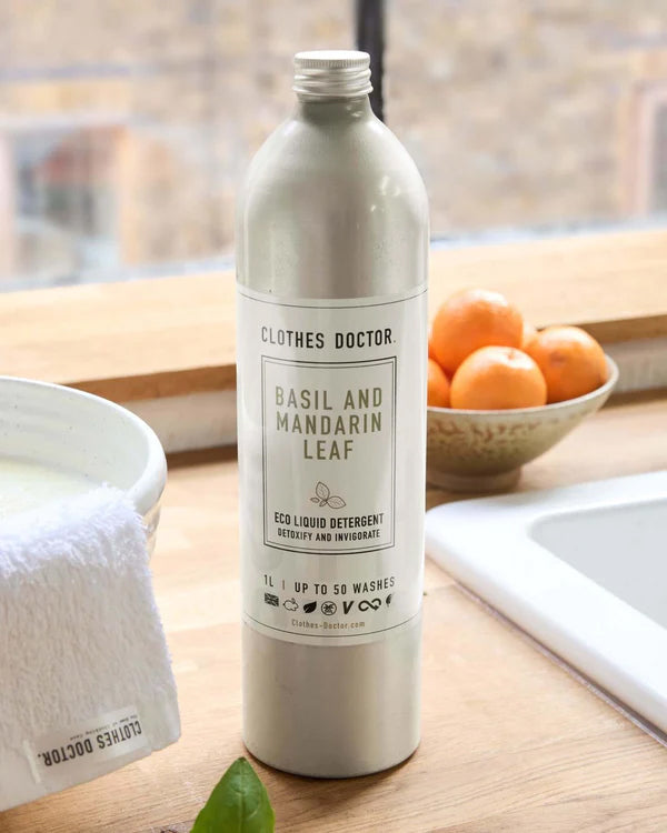Basil and Mandarin Leaf Eco Wash | 1 litre