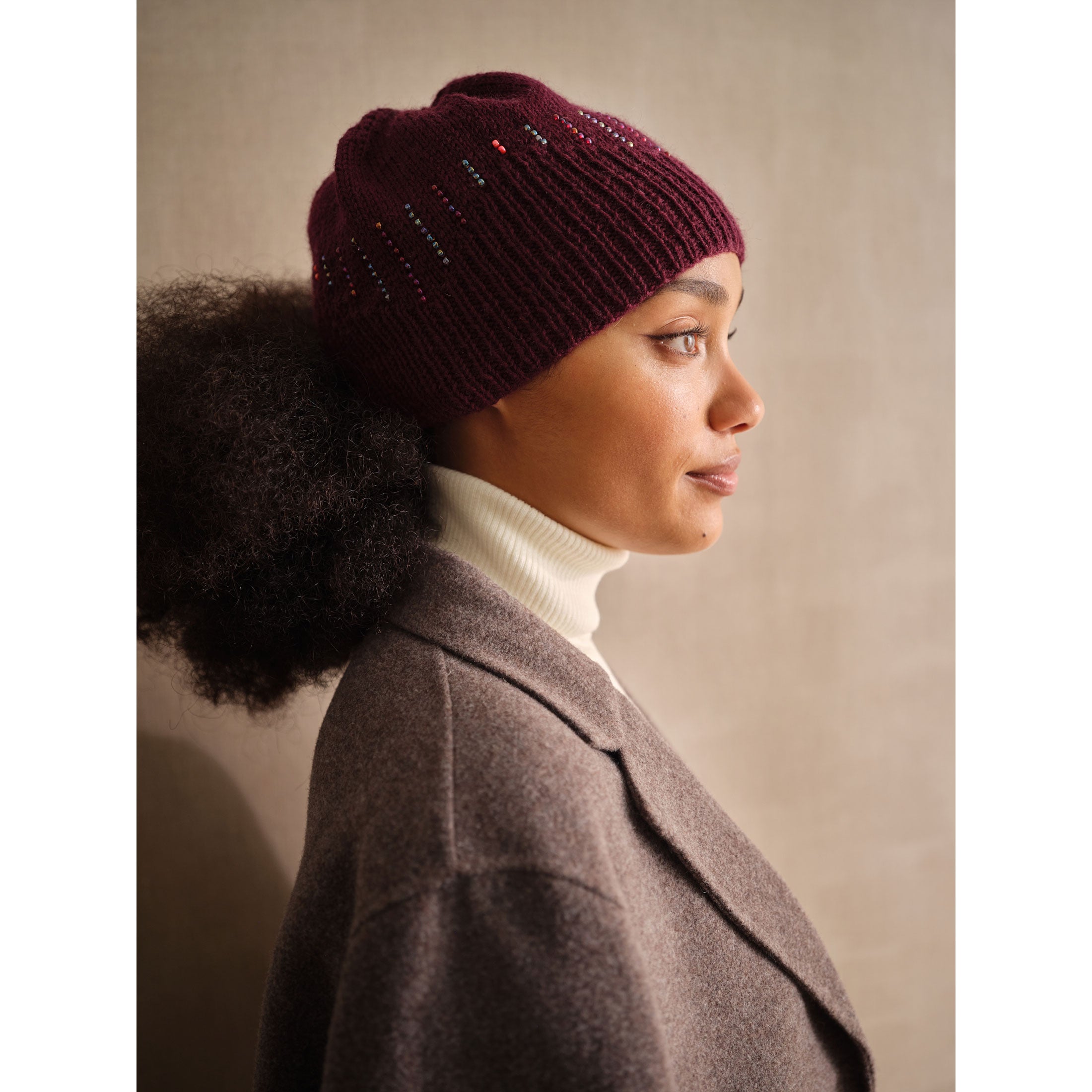 Beaded Colourwork | Jeanette Sloan | Hardback Book