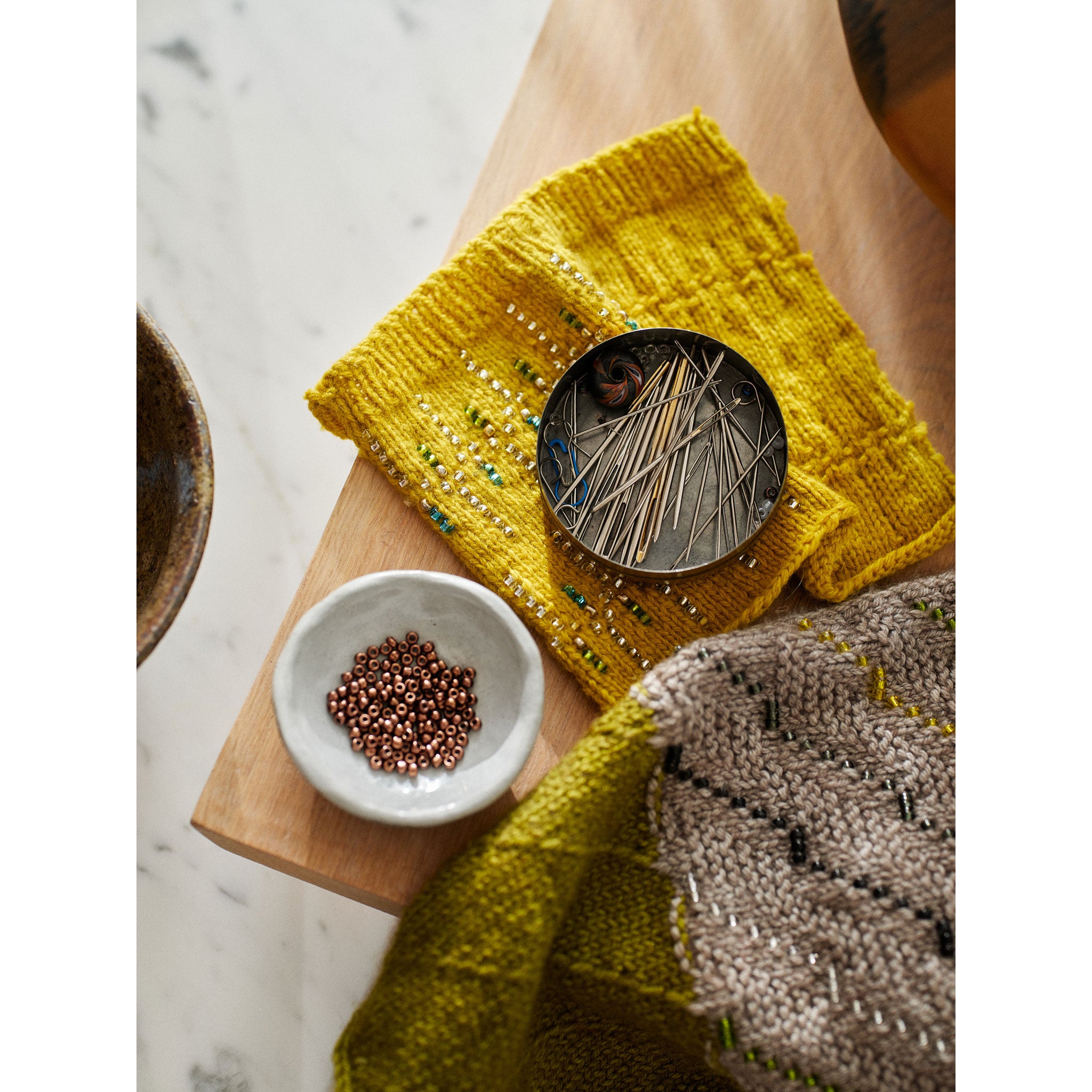 Beaded Colourwork | Jeanette Sloan | Hardback Book