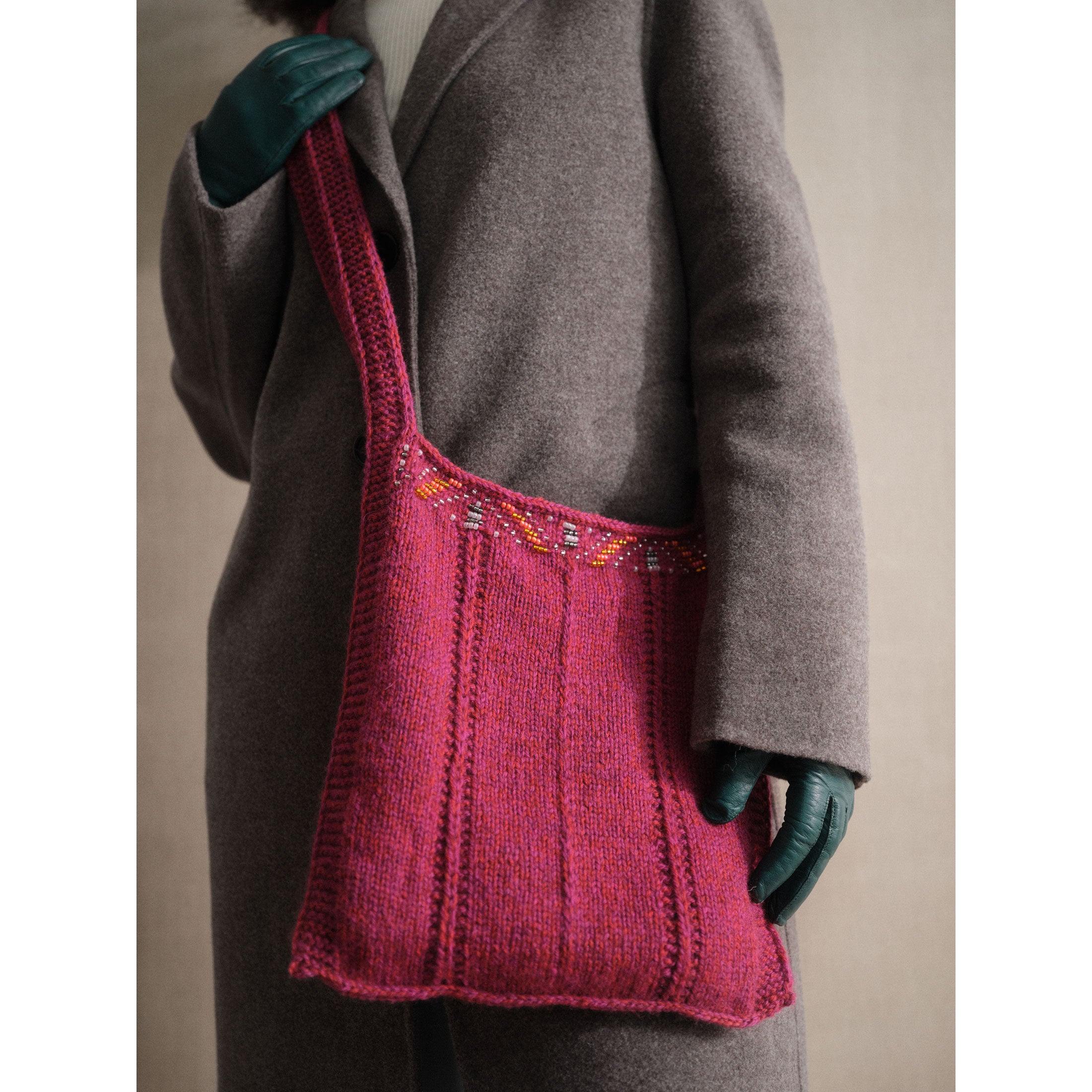 Beaded Colourwork | Jeanette Sloan | Hardback Book
