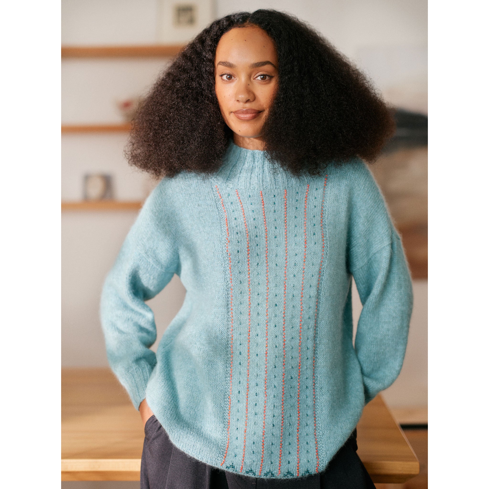 Beaded Colourwork | Jeanette Sloan | Hardback Book