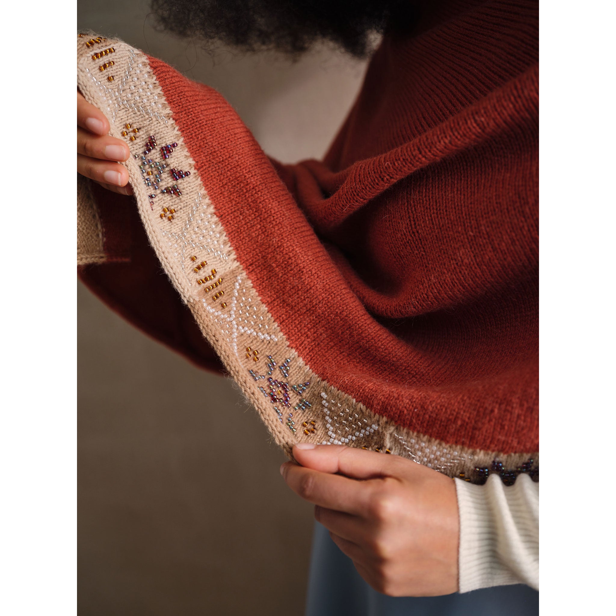 Beaded Colourwork | Jeanette Sloan | Hardback Book