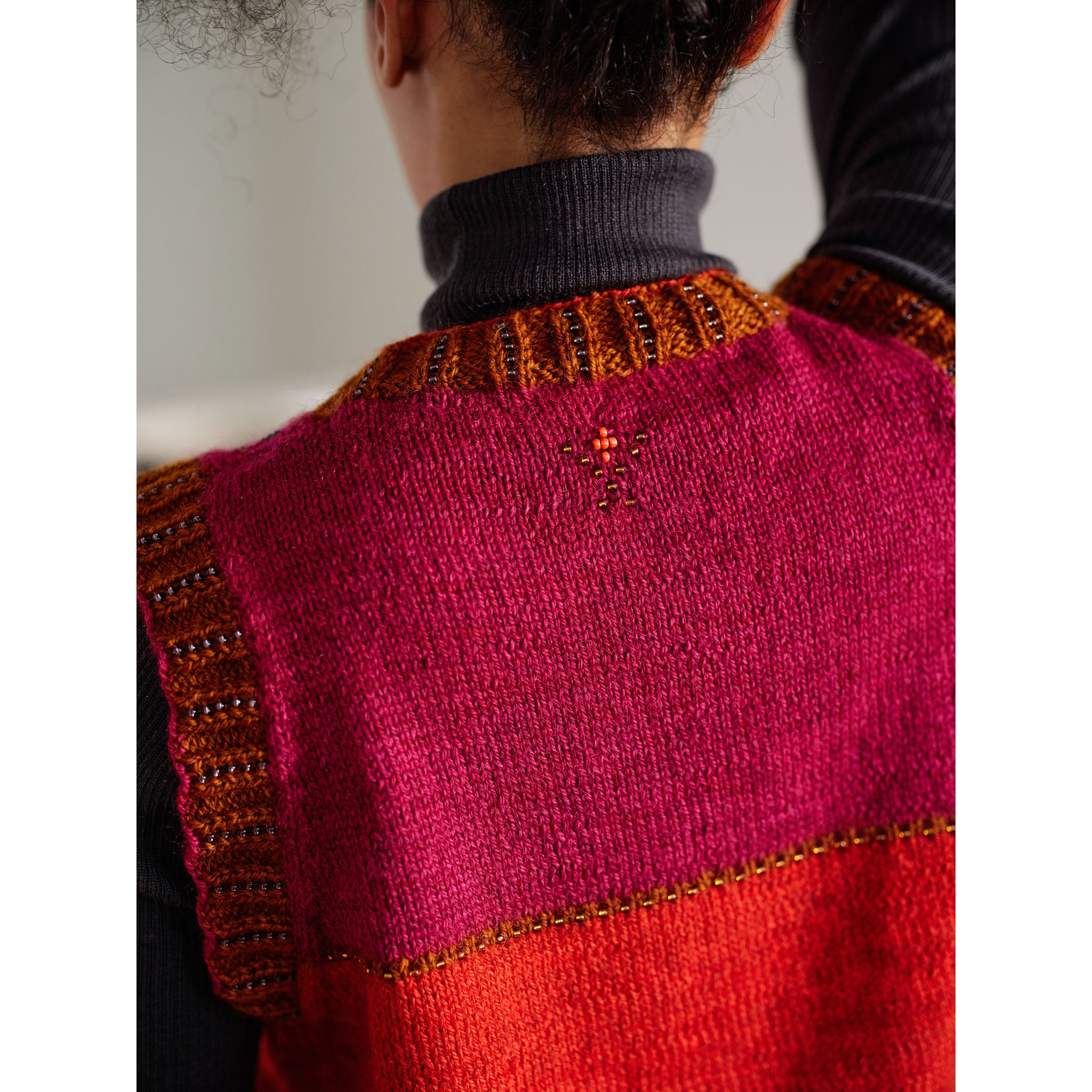 Beaded Colourwork | Jeanette Sloan | Hardback Book