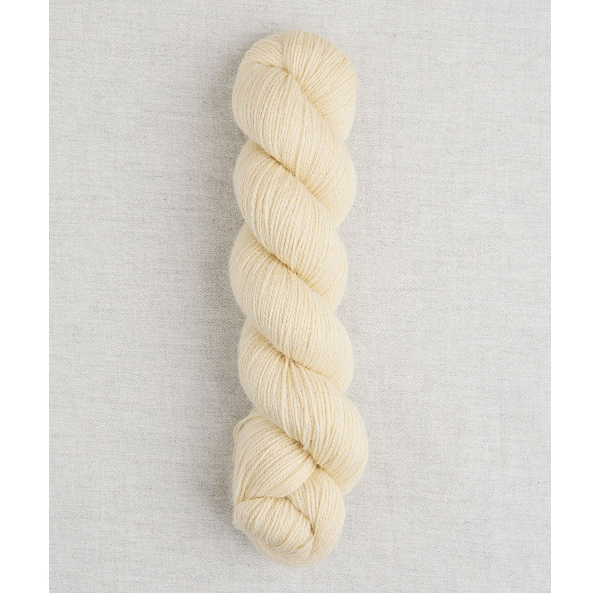 Bramble & Fleece Origin 001 | Undyed BFL Sock Yarn 100g
