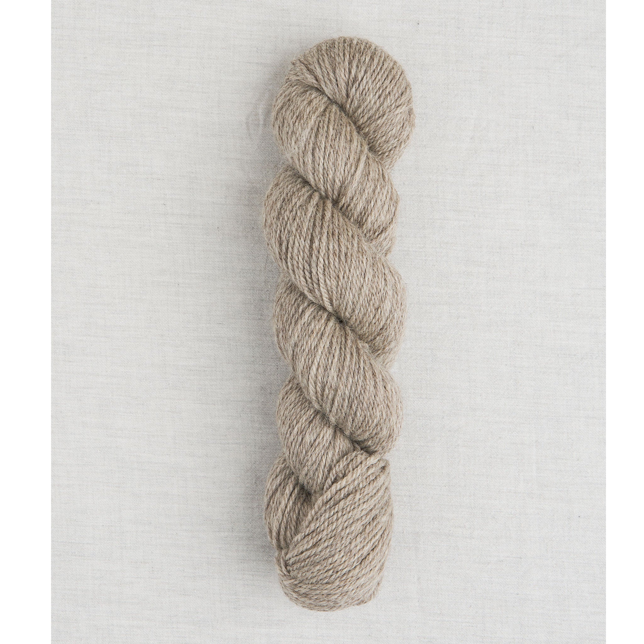 Bramble & Fleece Origin 003 | Undyed BFL & Masham Aran Yarn 100g