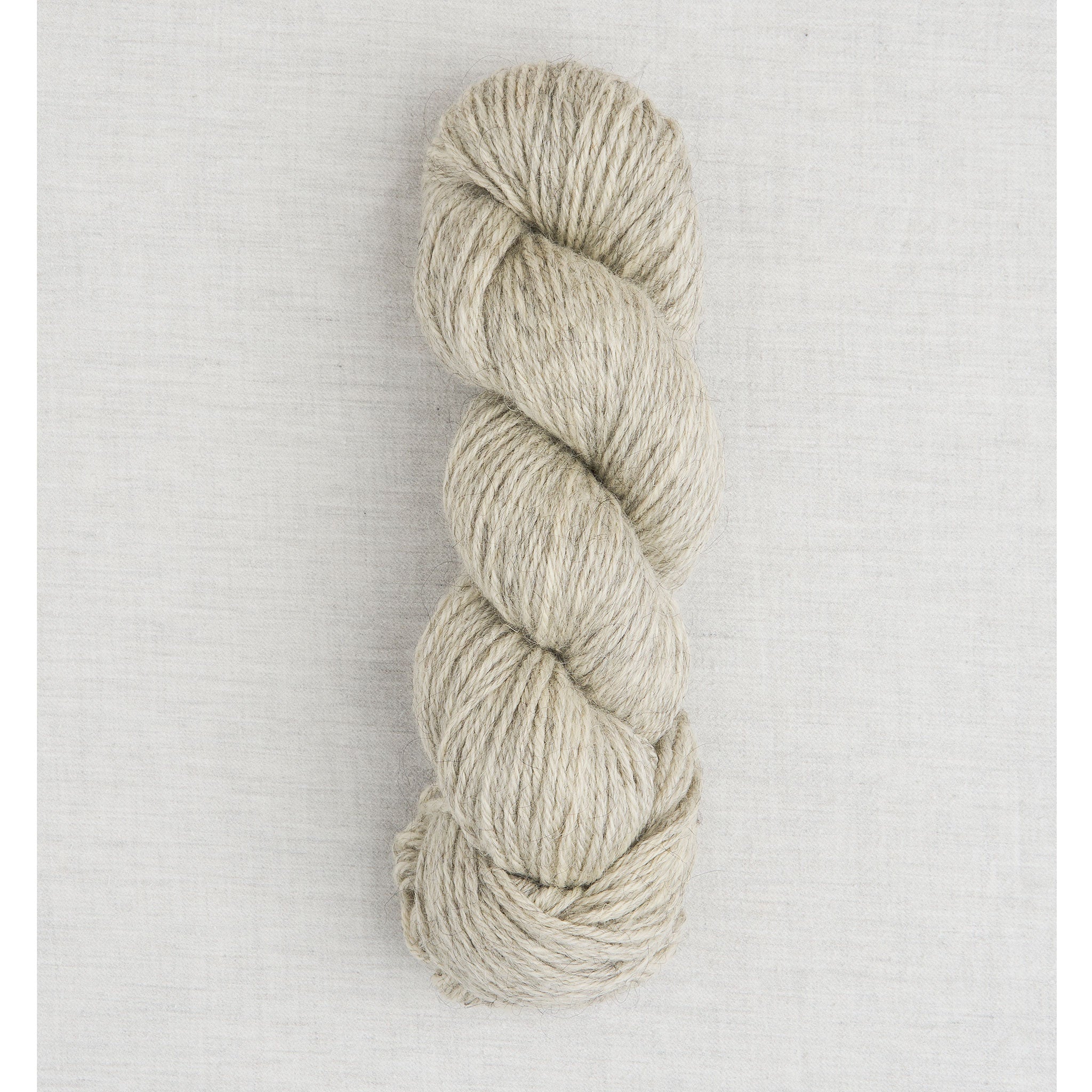 Bramble & Fleece Origin 012 | Undyed BFL & Gotland Aran Yarn 100g