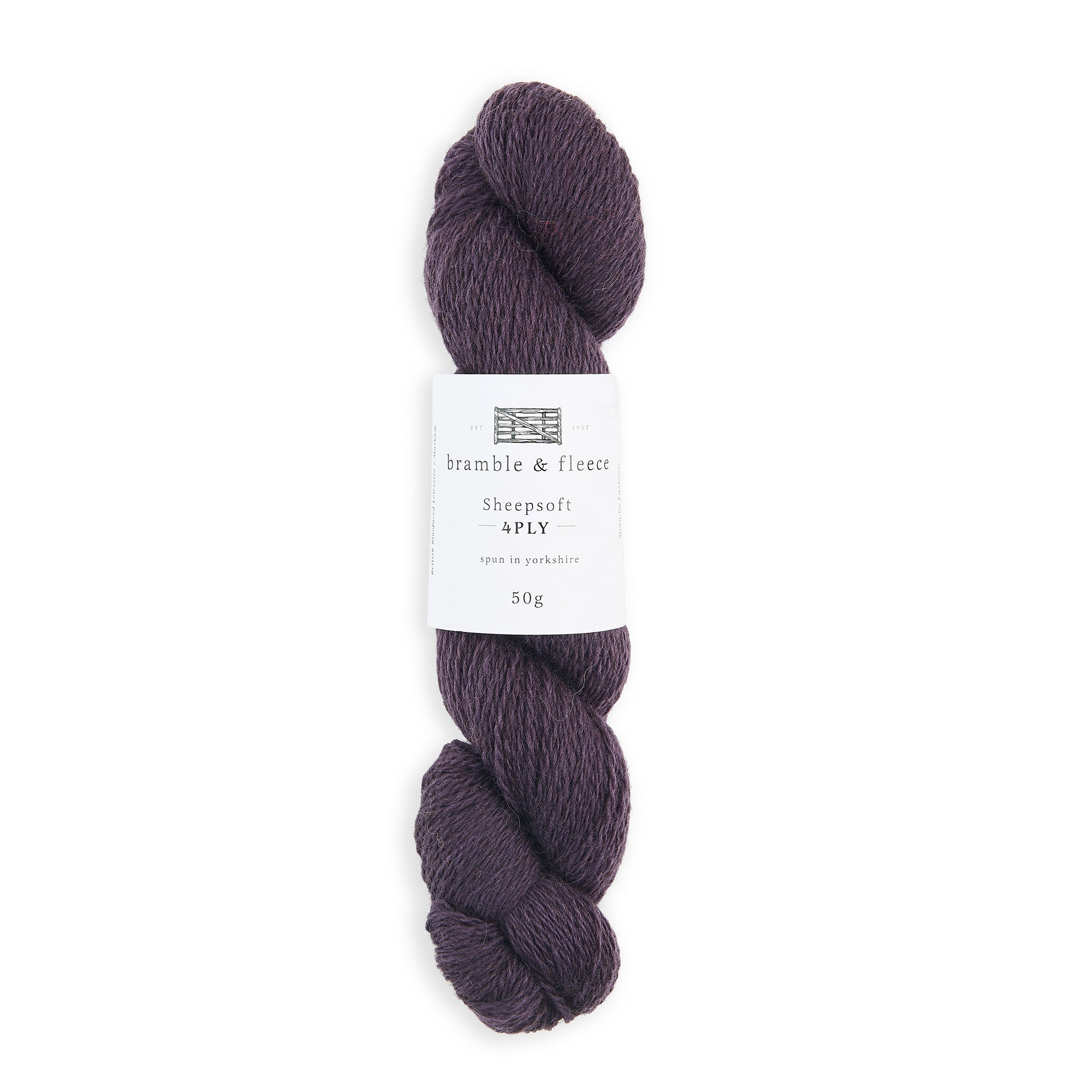 Bramble & Fleece Sheepsoft 4-ply | Hand Knitting Yarn