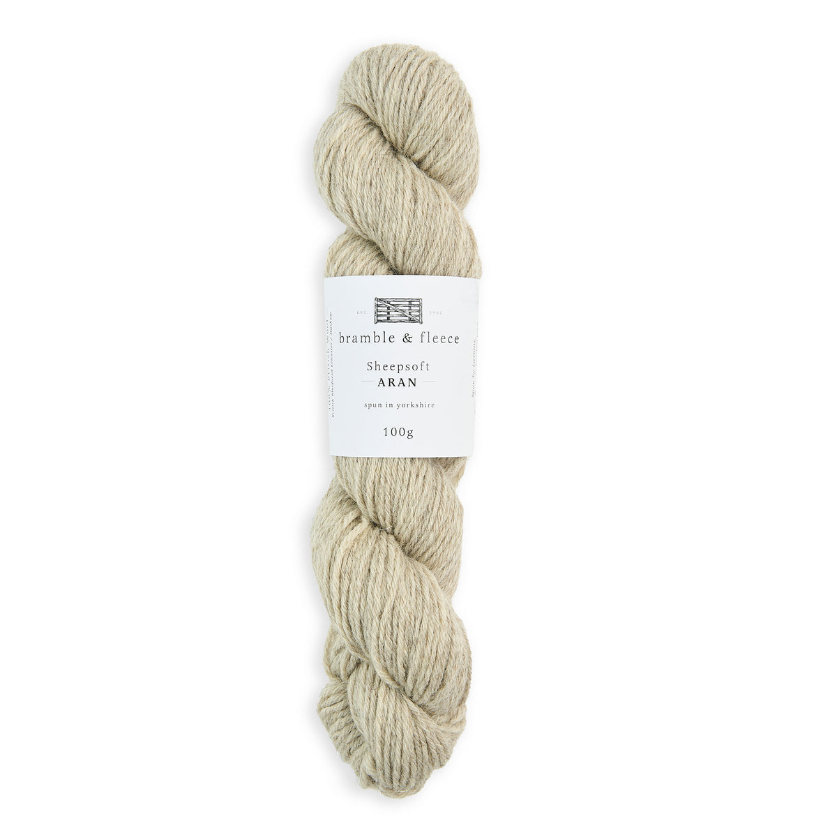 Bramble & Fleece Sheepsoft Aran | British Knitting Yarn