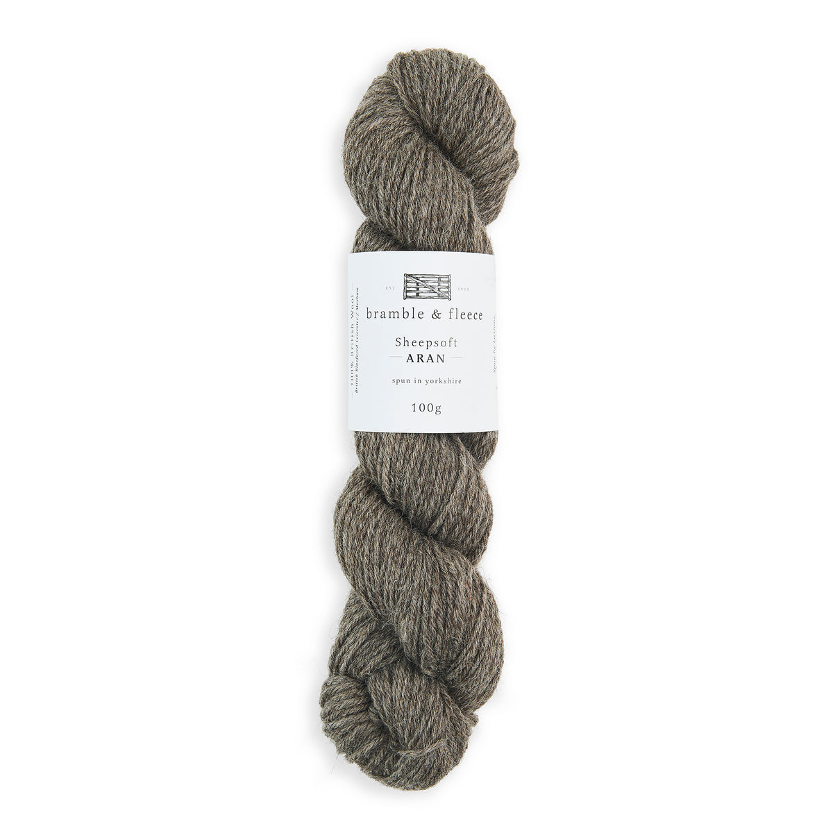 Bramble & Fleece Sheepsoft Aran | British Knitting Yarn