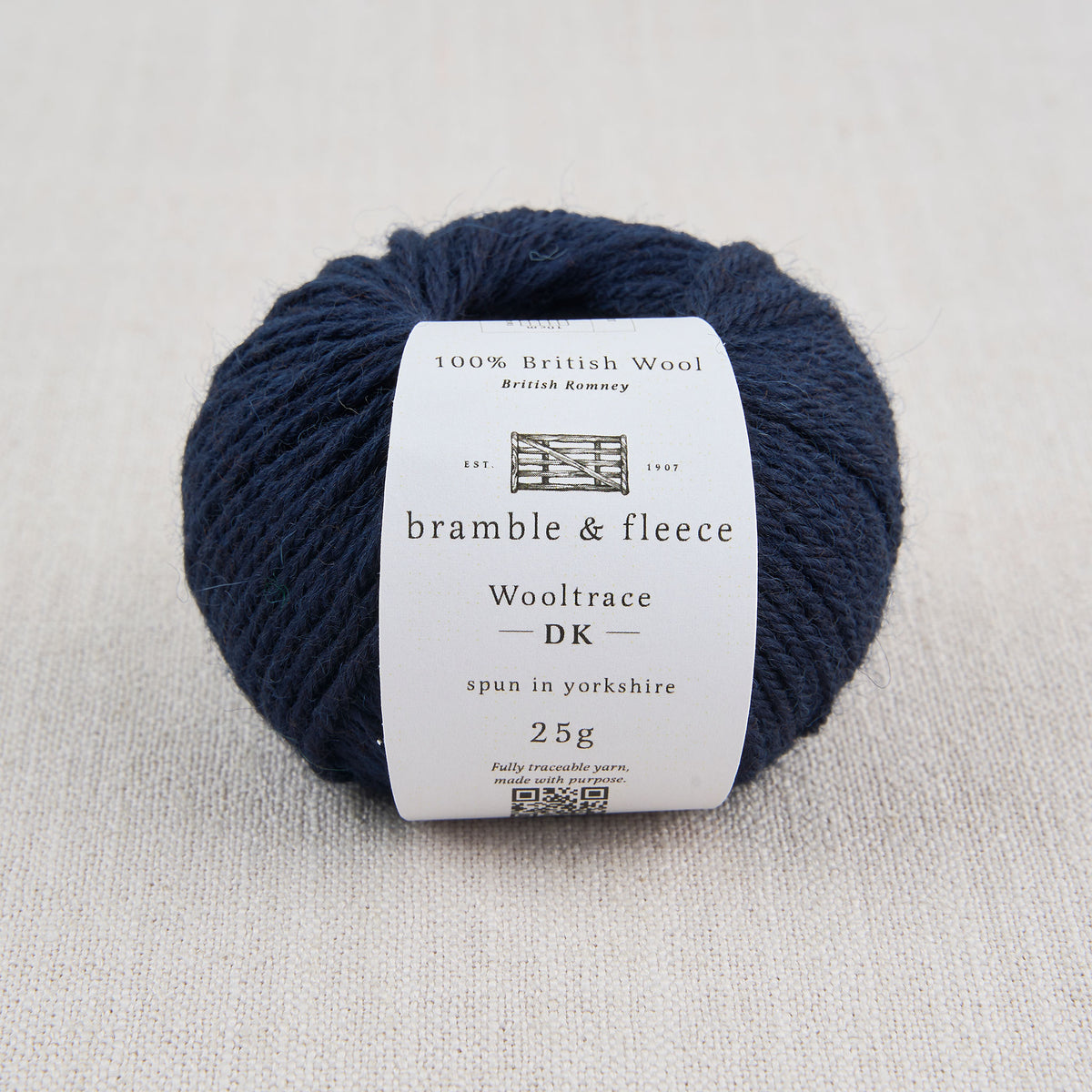 Bramble & Fleece Wooltrace DK Makers Palette | 25g yarn