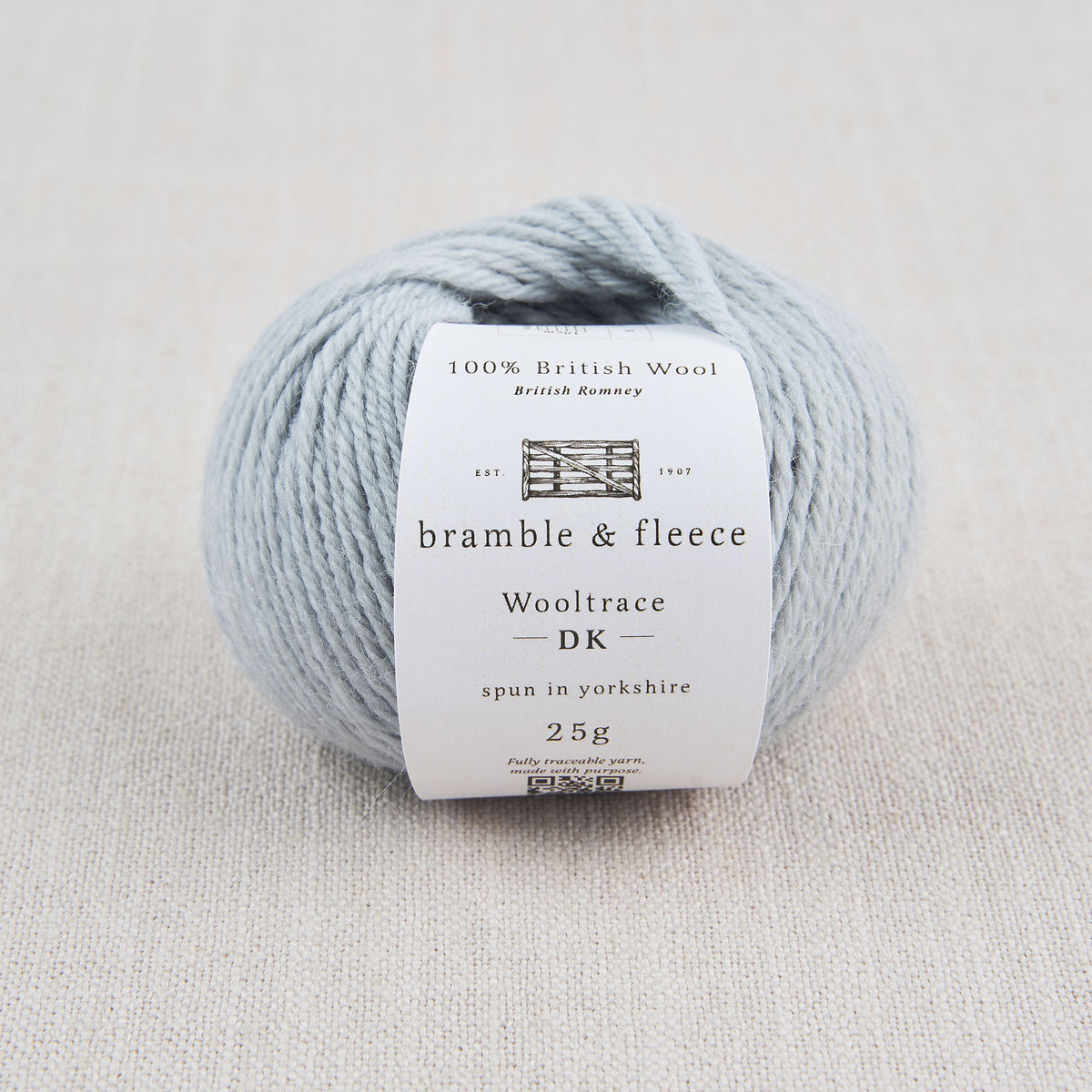 Bramble & Fleece Wooltrace DK Makers Palette | 25g yarn