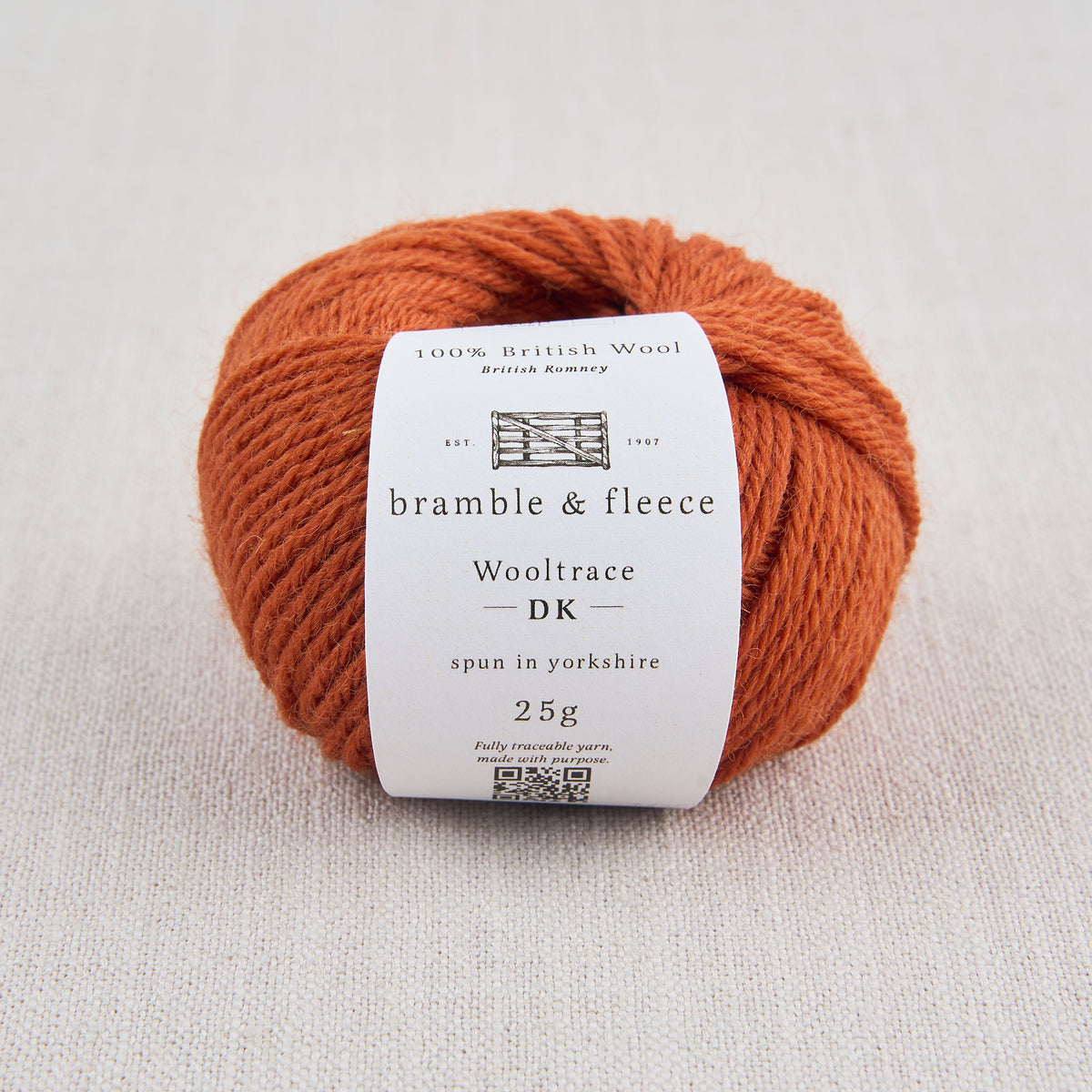 Bramble & Fleece Wooltrace DK Makers Palette | 25g yarn