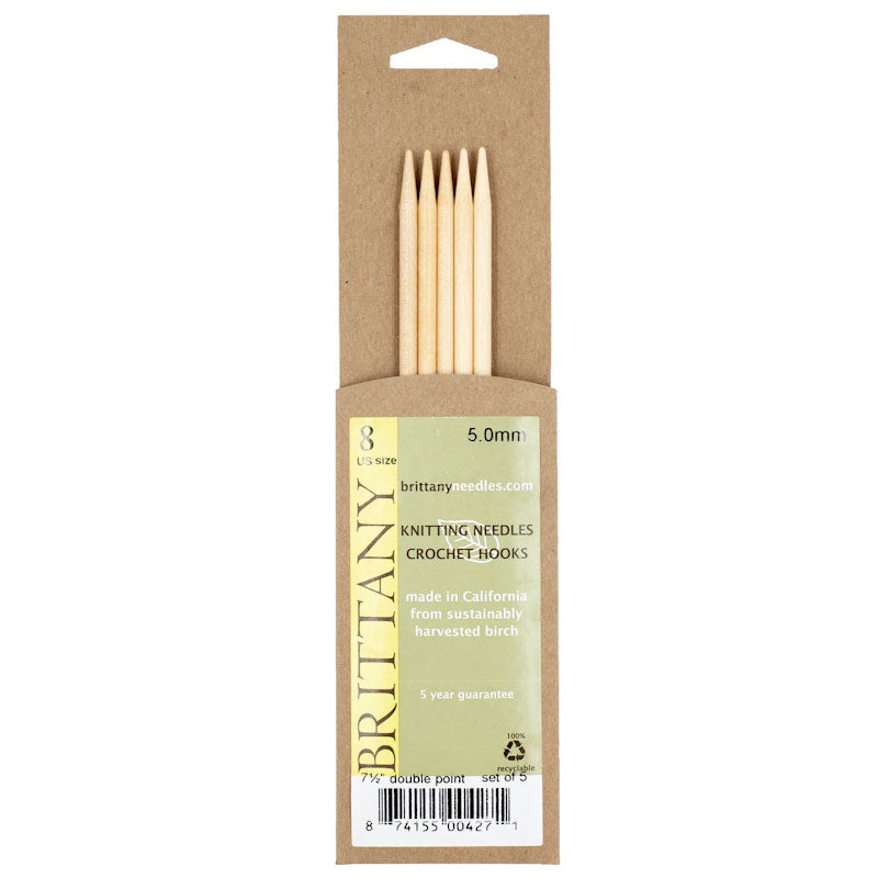 Brittany 5in Double Pointed Needles (DPNs)