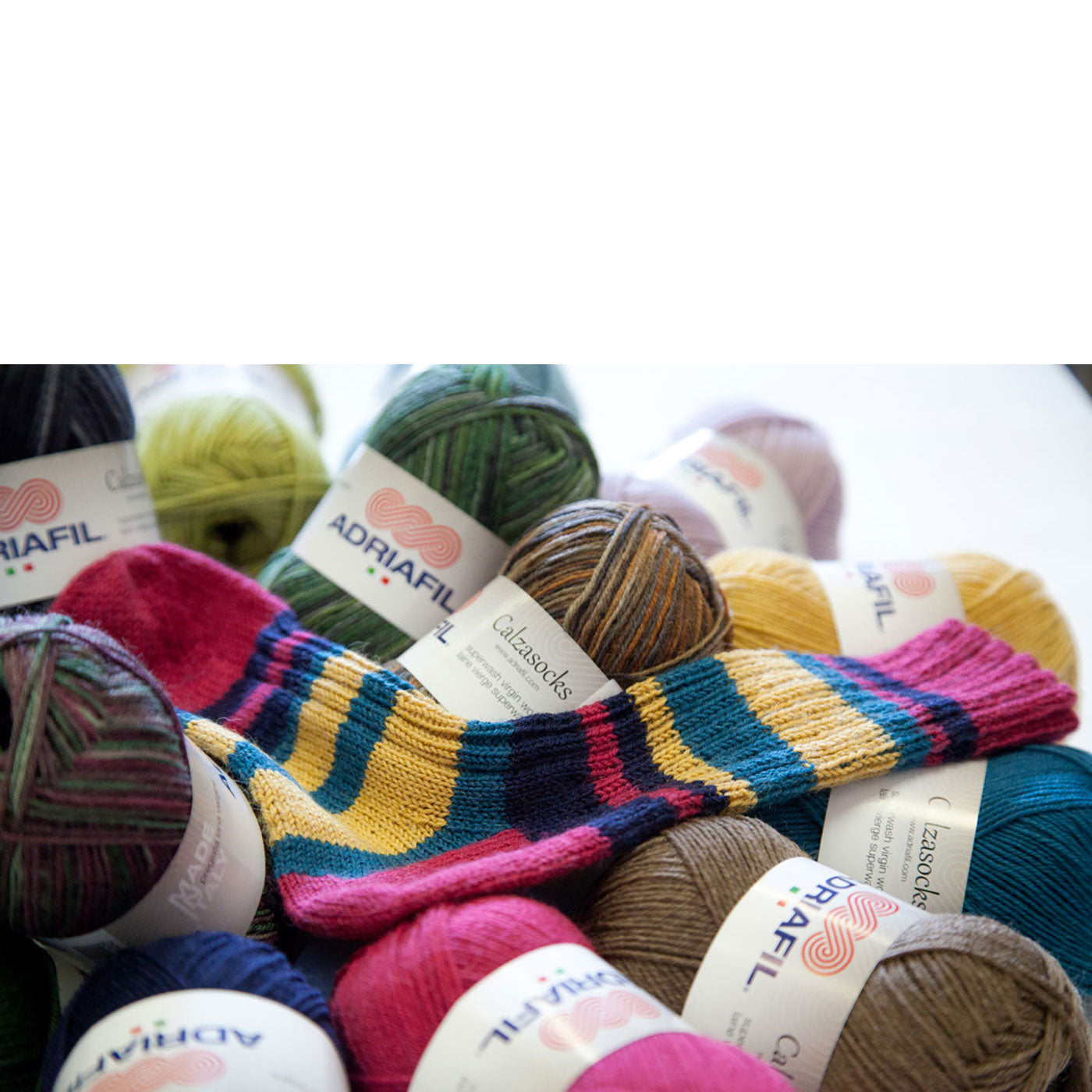 Calzasocks | Plain and Multi Sock Yarn 50g