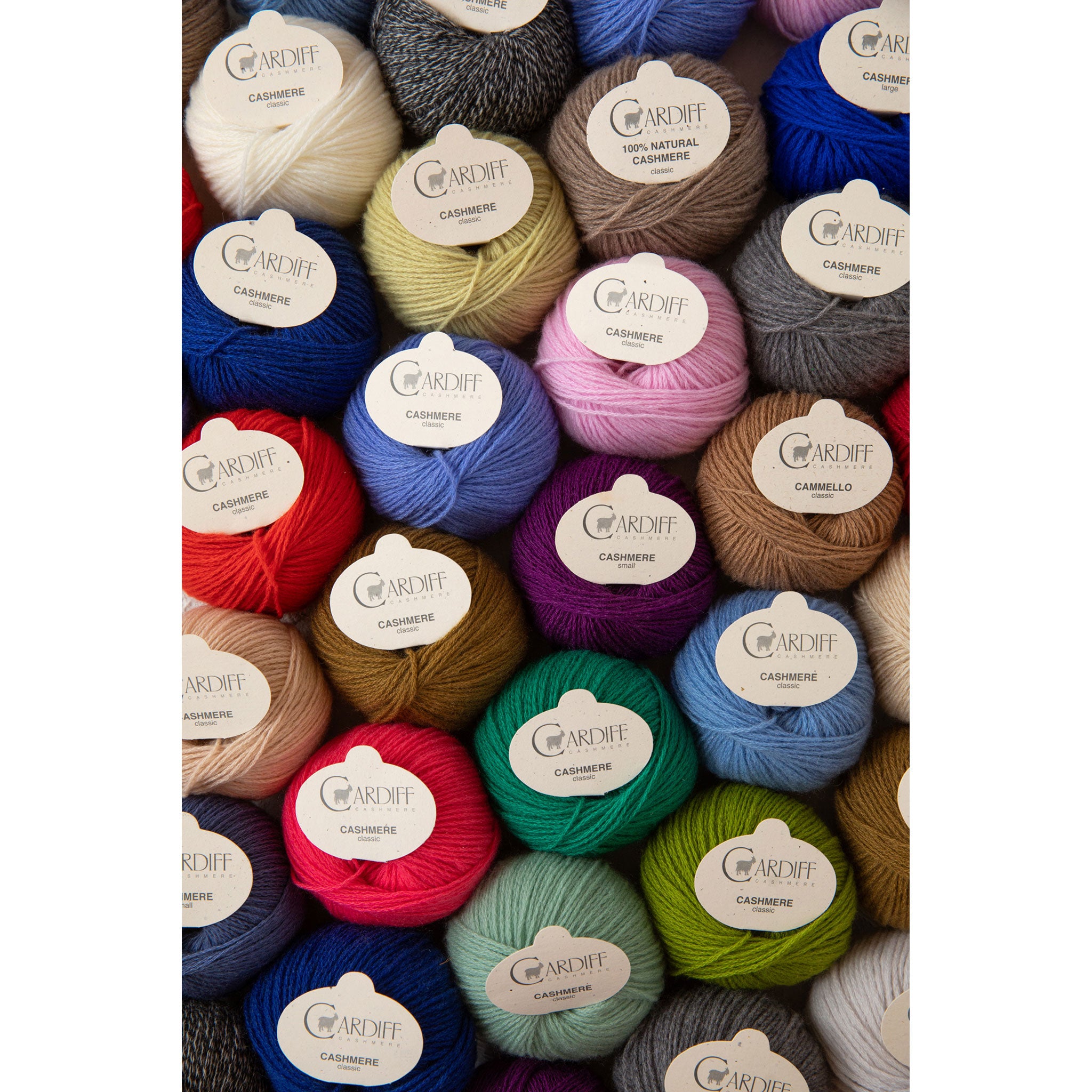 Cardiff Cashmere | Classic | 100% Cashmere Yarn