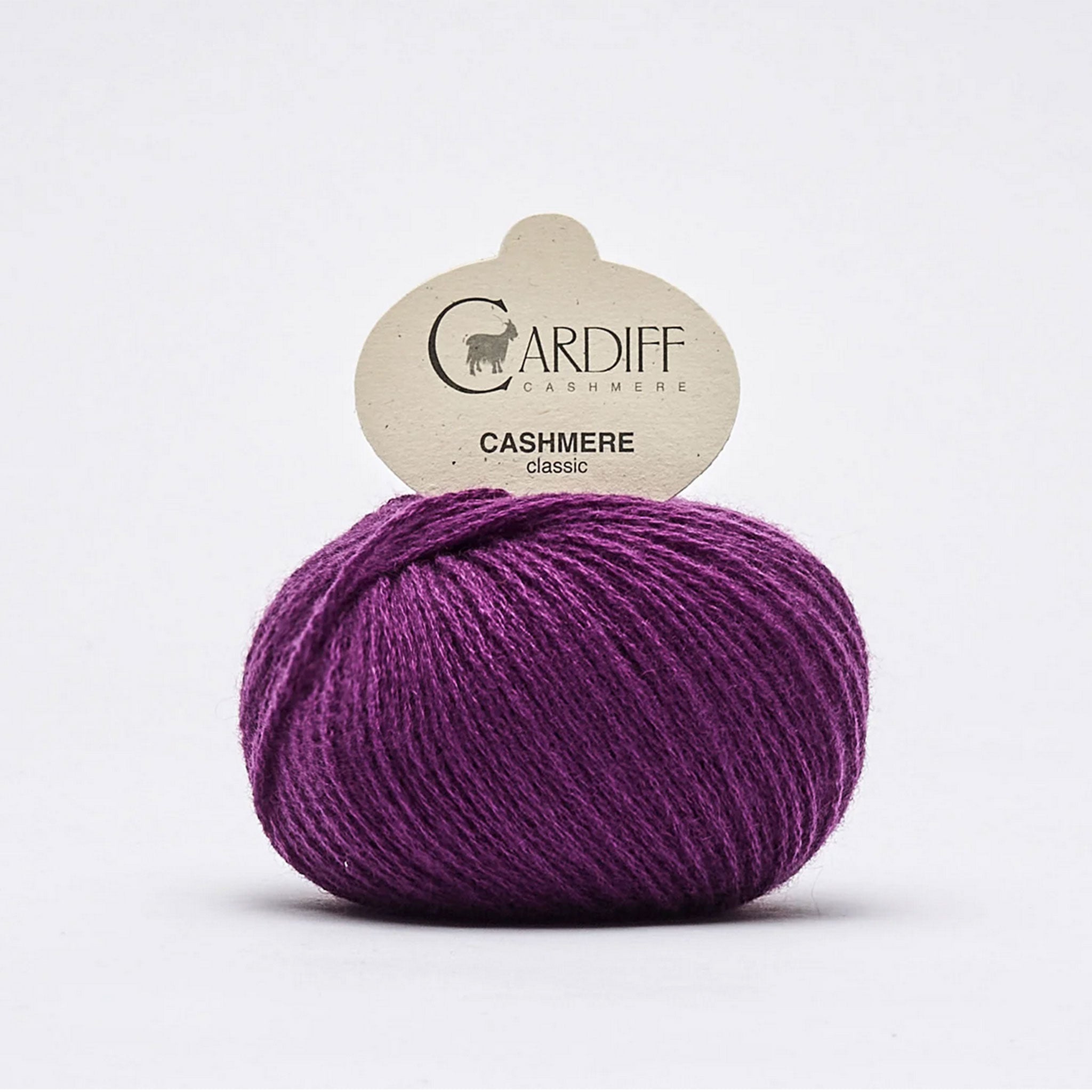 Cardiff Cashmere | Classic | 100% Cashmere Yarn