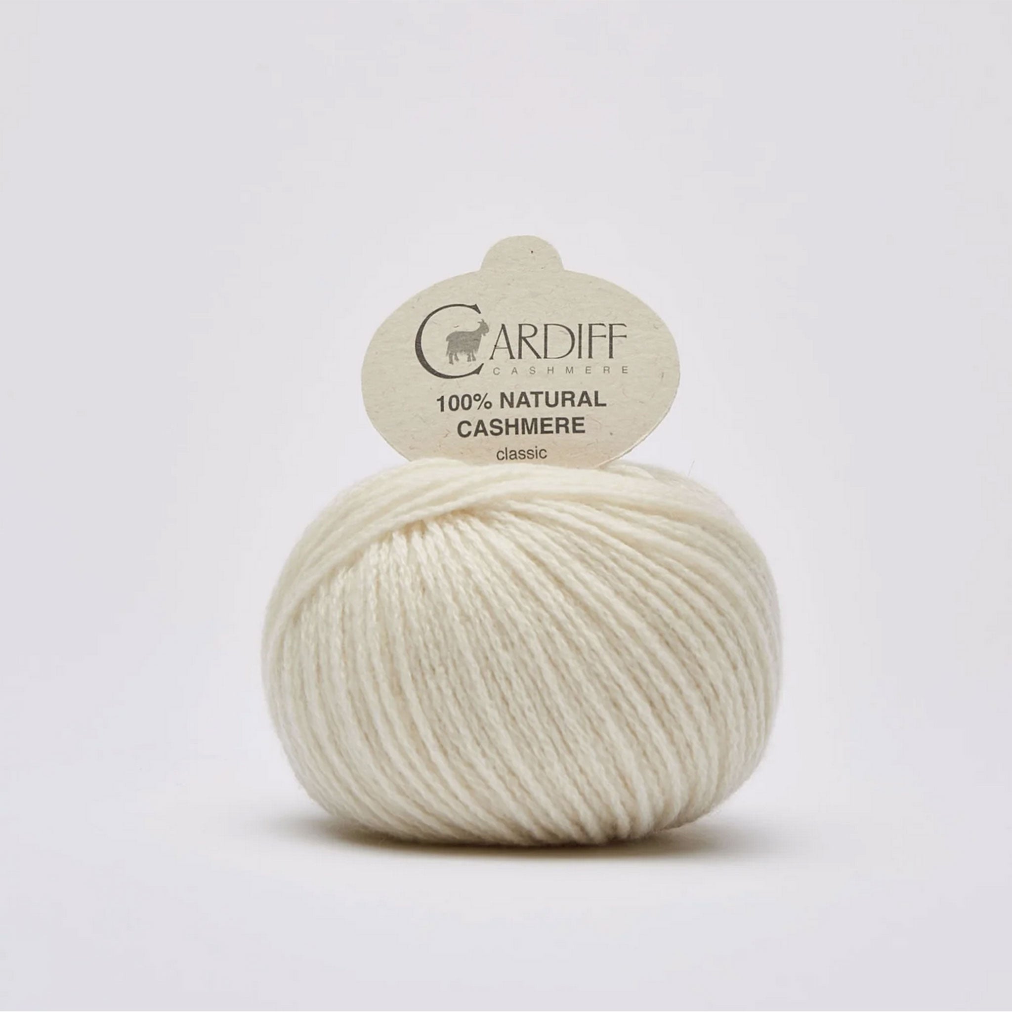 Cardiff Cashmere | Classic | 100% Cashmere Yarn