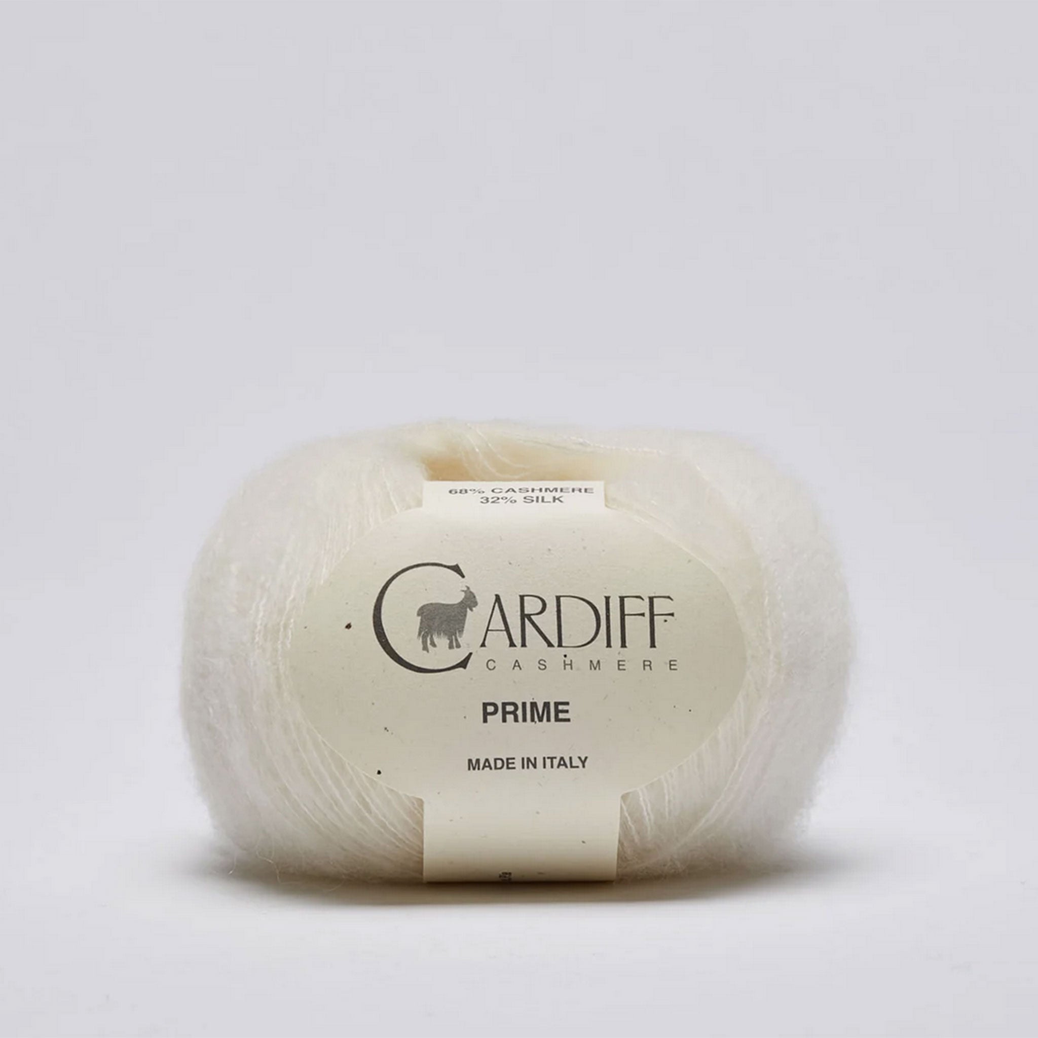 Cardiff Cashmere | Prime |  Cashmere and Silk Yarn