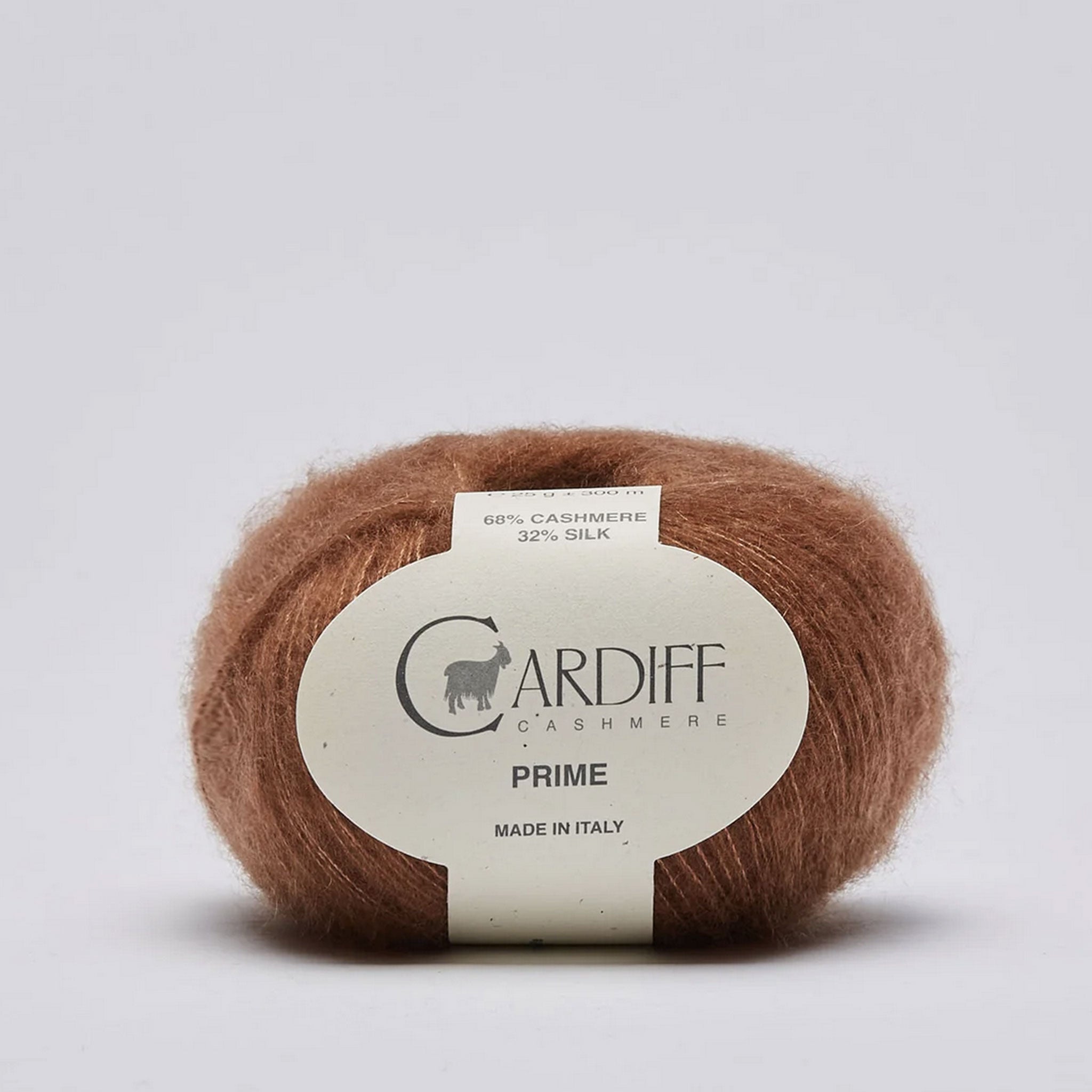 Cardiff Cashmere | Prime |  Cashmere and Silk Yarn