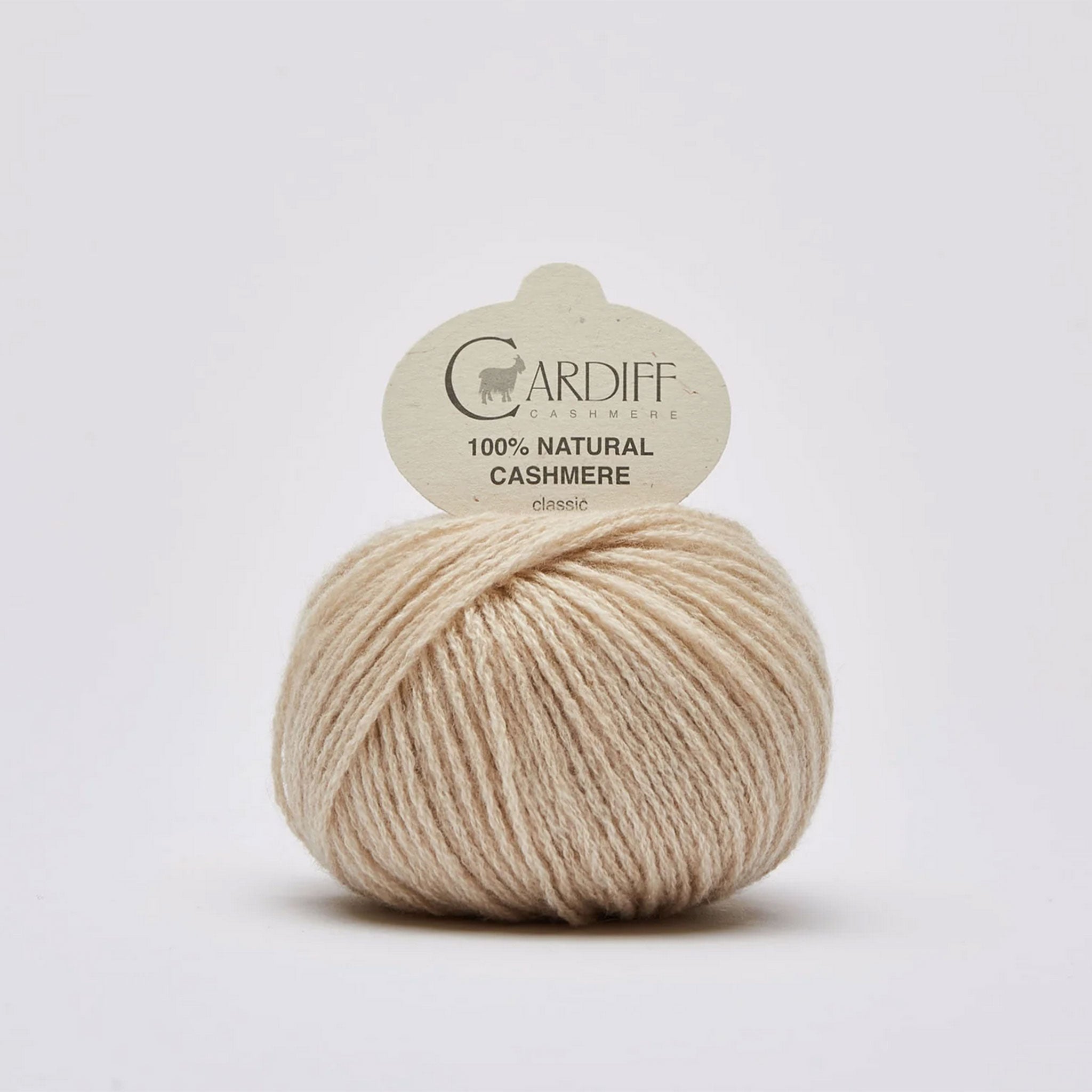 Cardiff Cashmere | Classic | 100% Cashmere Yarn