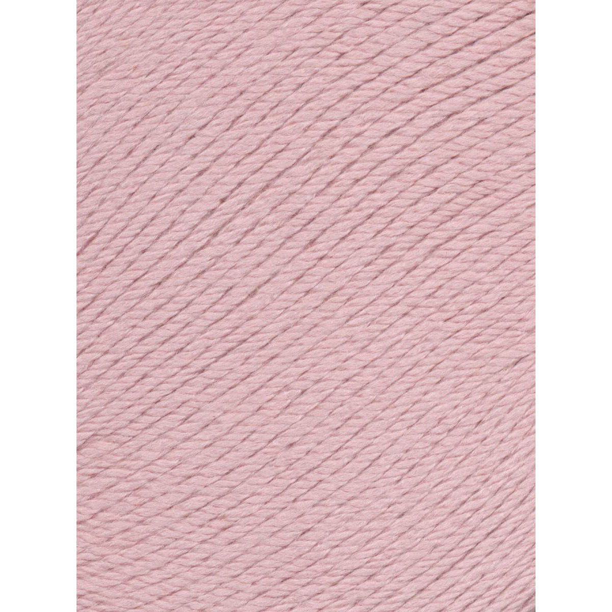 Mid pink colour swatch of yarn