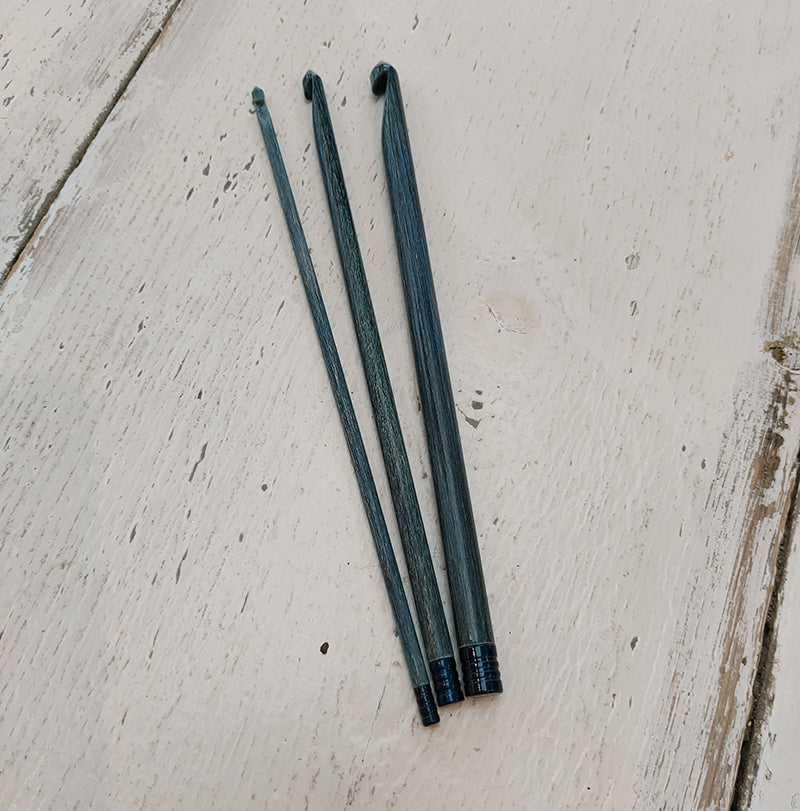 Lykke Indigo 6in long Crochet Hook