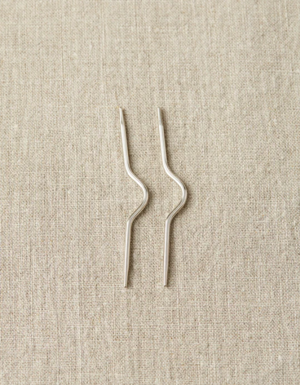Cocoknits Curved Cable Needles (set of two)