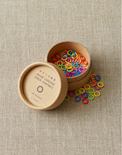Cocoknits Coloured Stitch Markers (small)