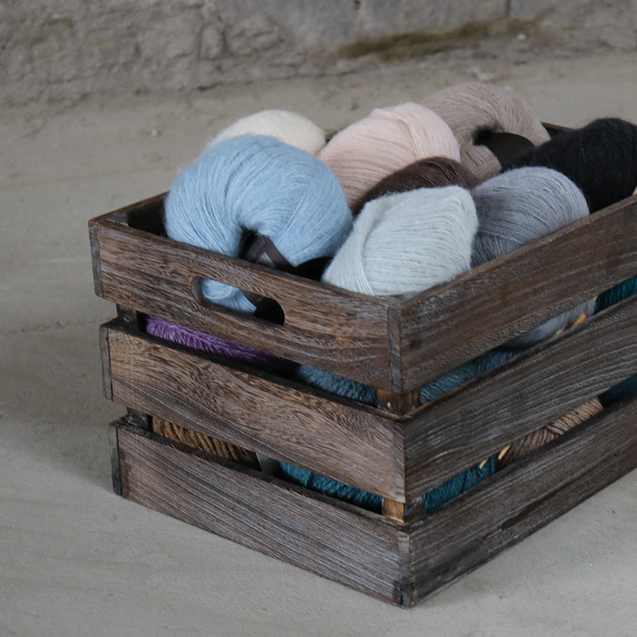 Cashmere Haze | Luxury Laceweight Yarn 25g