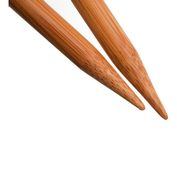 ChiaoGoo 13in (33cm) Bamboo Straight Knitting Needles | Single Points | Moso Bamboo