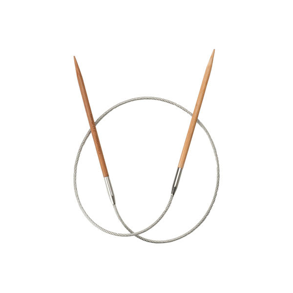 Bamboo Circular Knitting Needle 32in (80cm) long