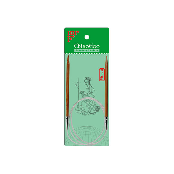 Bamboo Circular Knitting Needle 32in (80cm) long