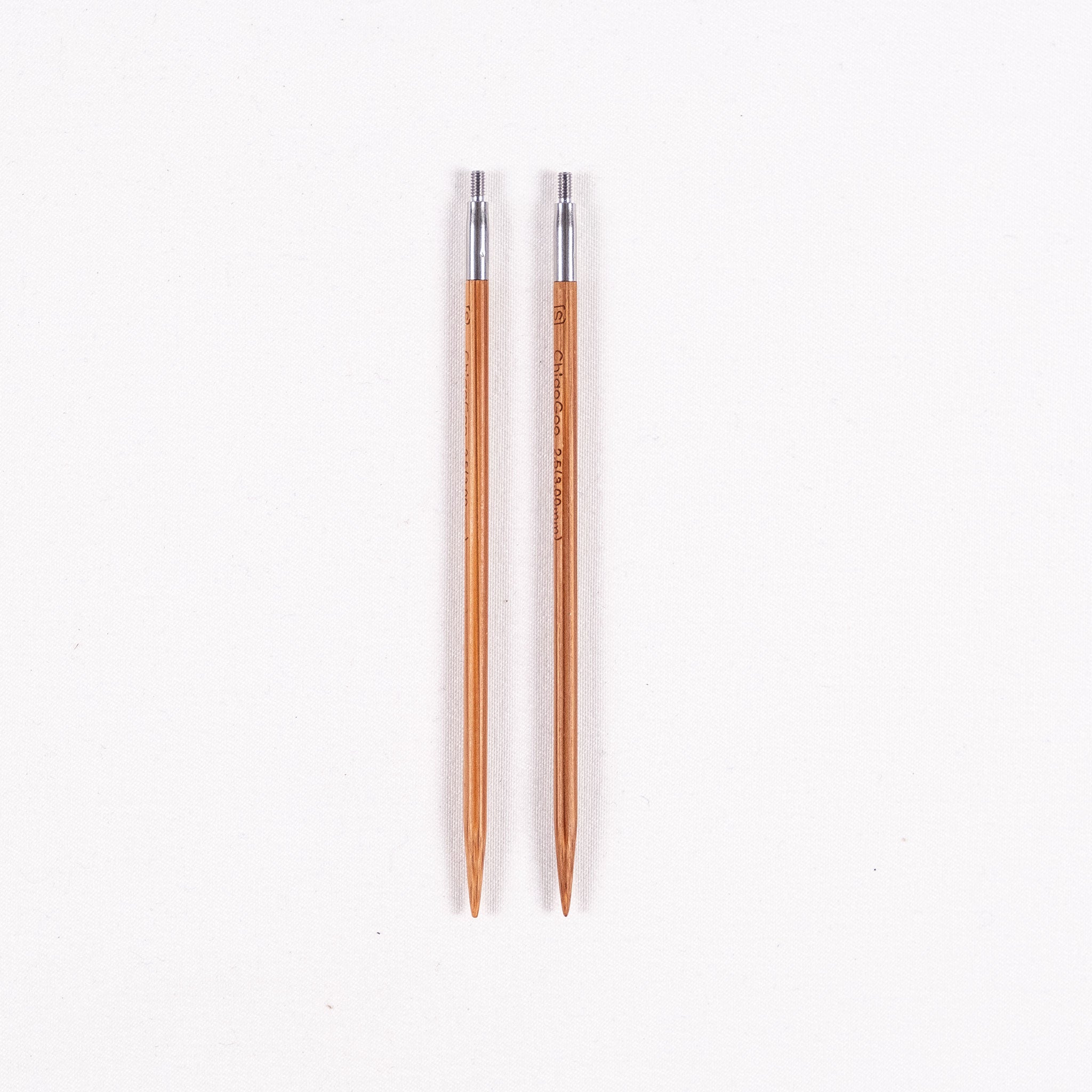 SPIN 4in Small Set | Bamboo Interchangeable Knitting Needles