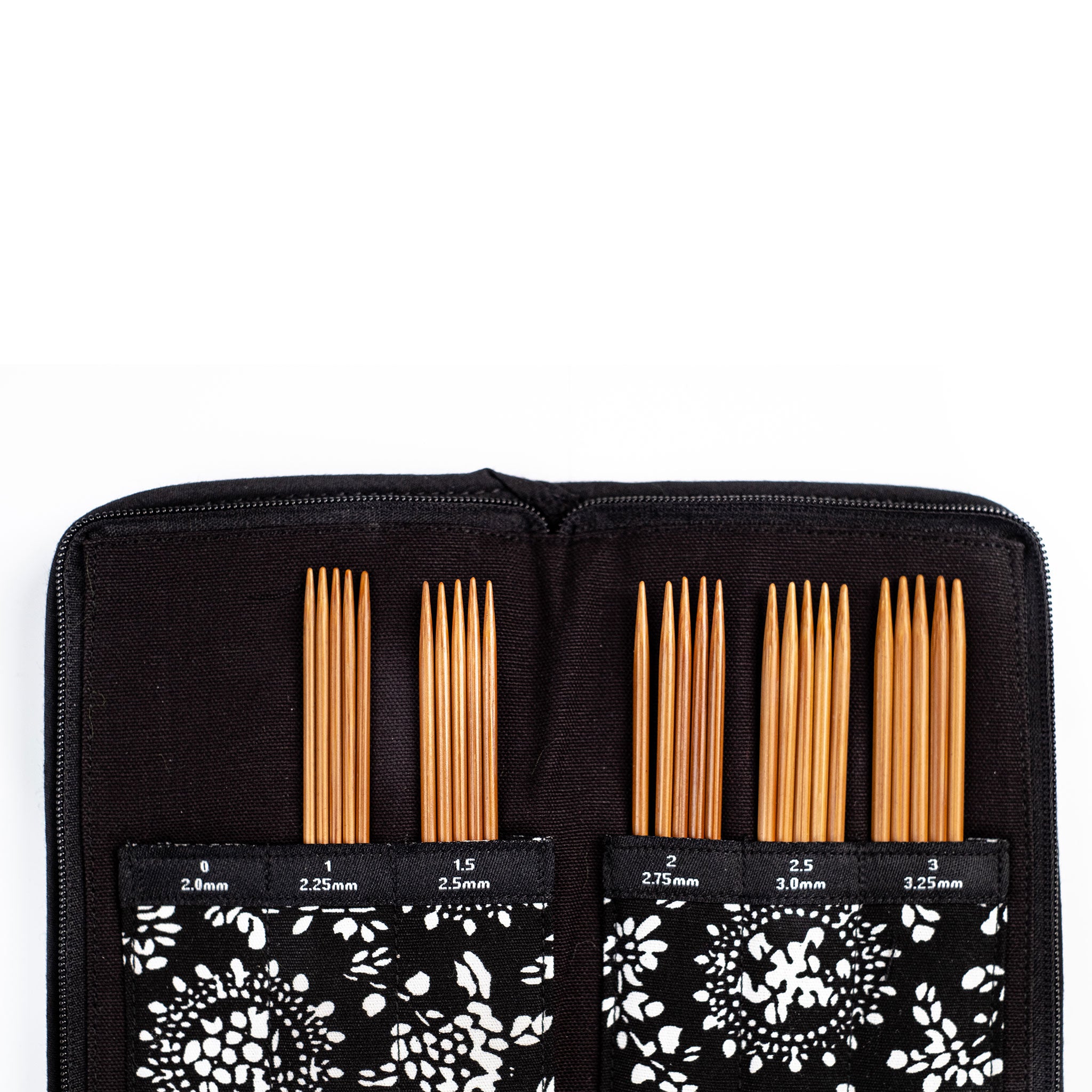 ChiaoGoo Double Point Sock Set (Bamboo Patina)