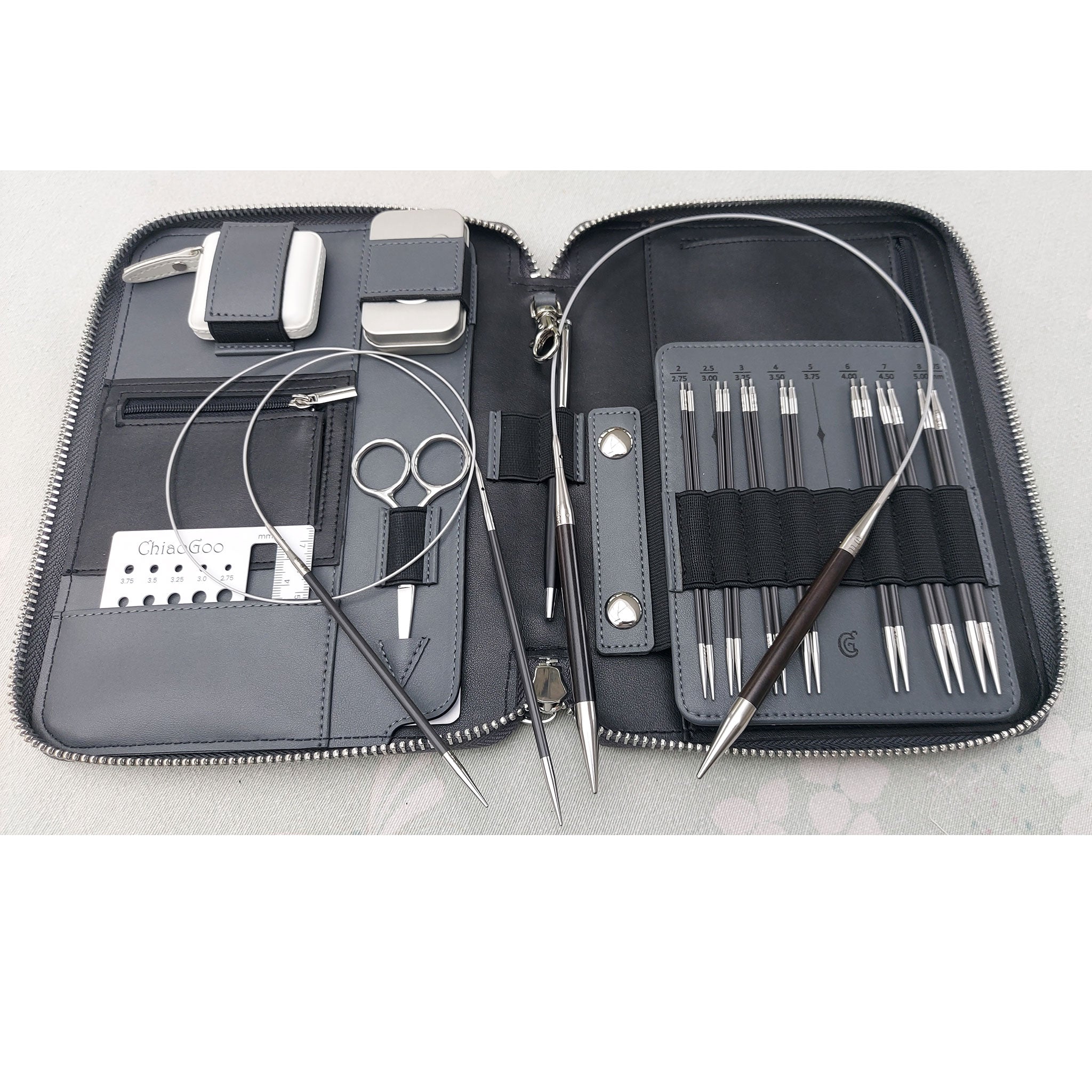 ChiaoGoo FORTÉ 2.0 Set | Luxury Interchangeable Knitting Needles