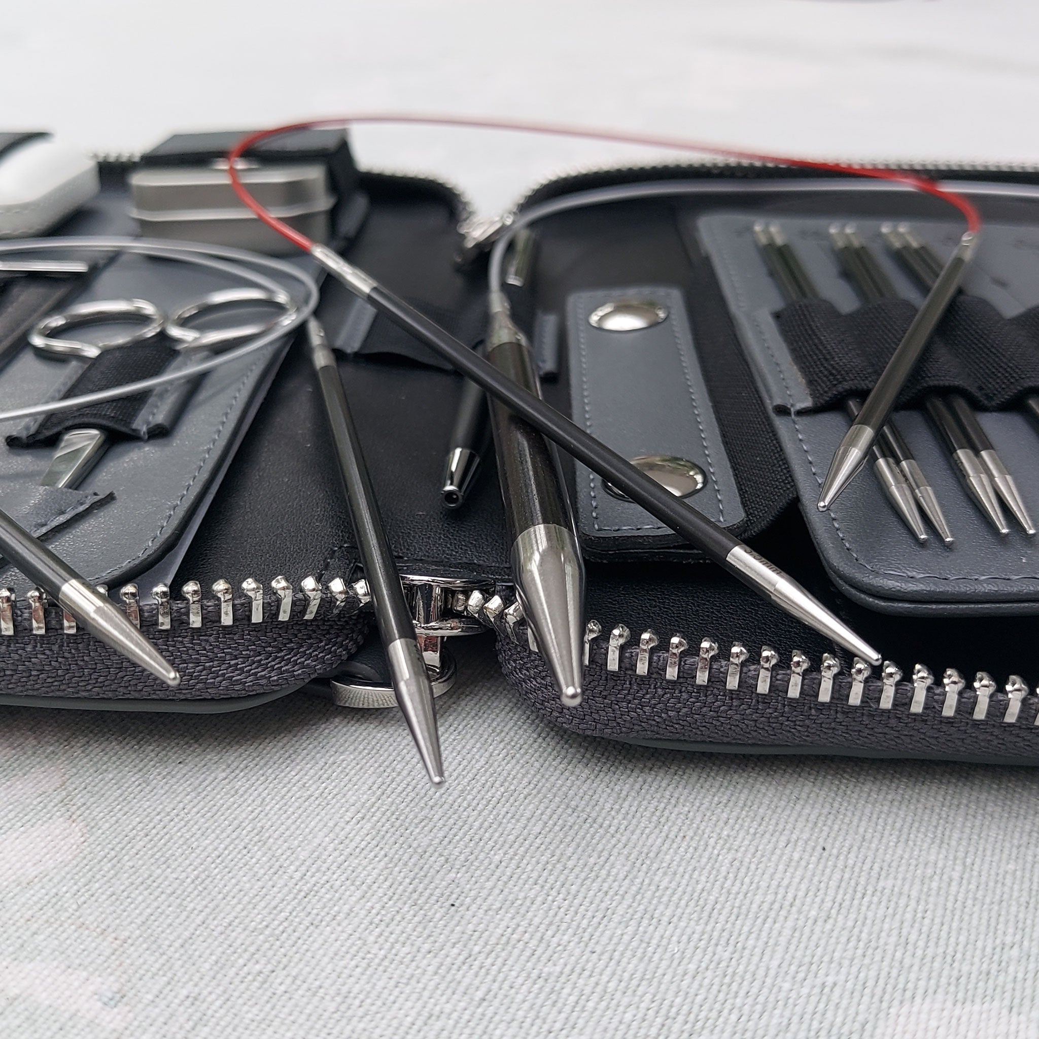 ChiaoGoo FORTÉ 2.0 Set | Luxury Interchangeable Knitting Needles