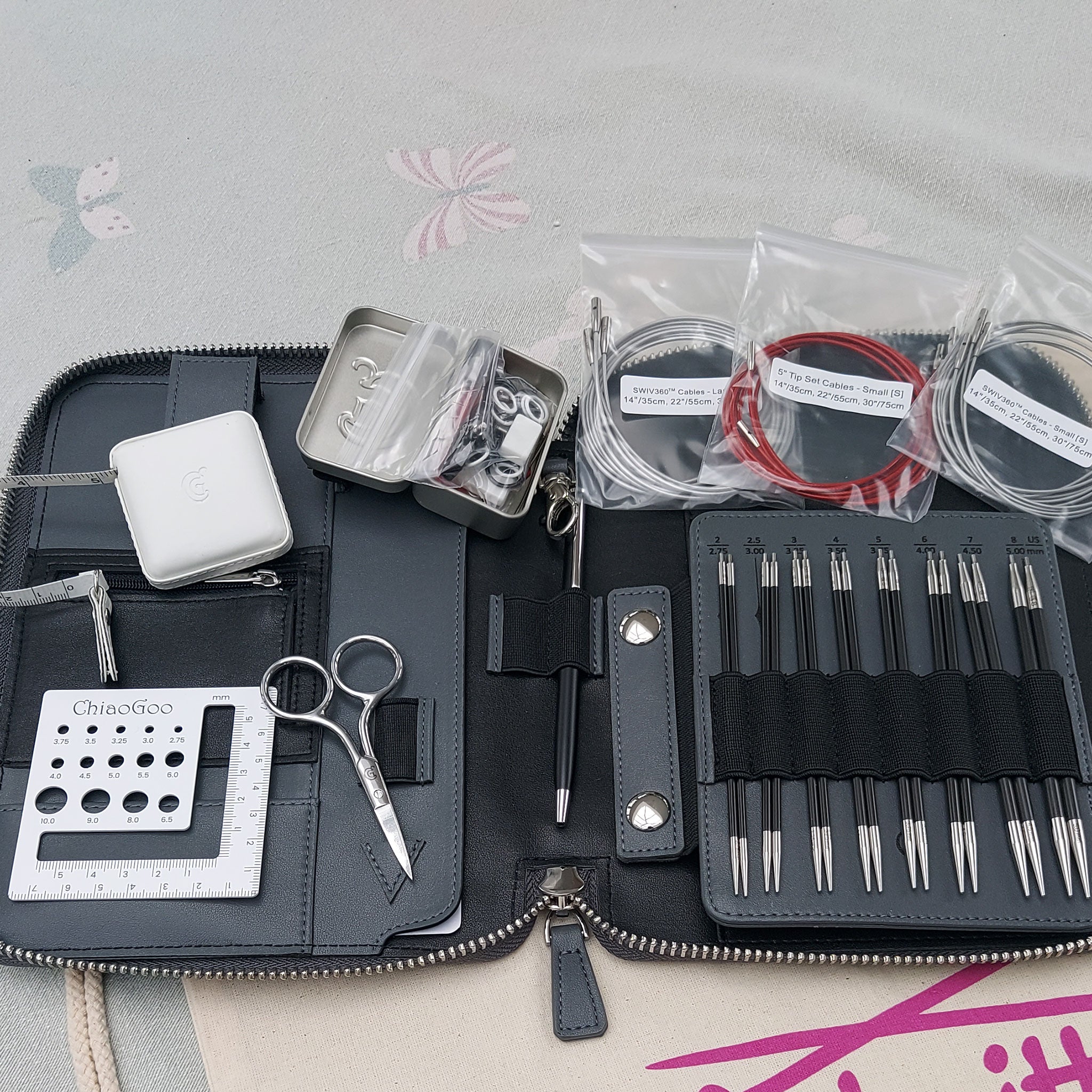 ChiaoGoo FORTÉ 2.0 Set | Luxury Interchangeable Knitting Needles