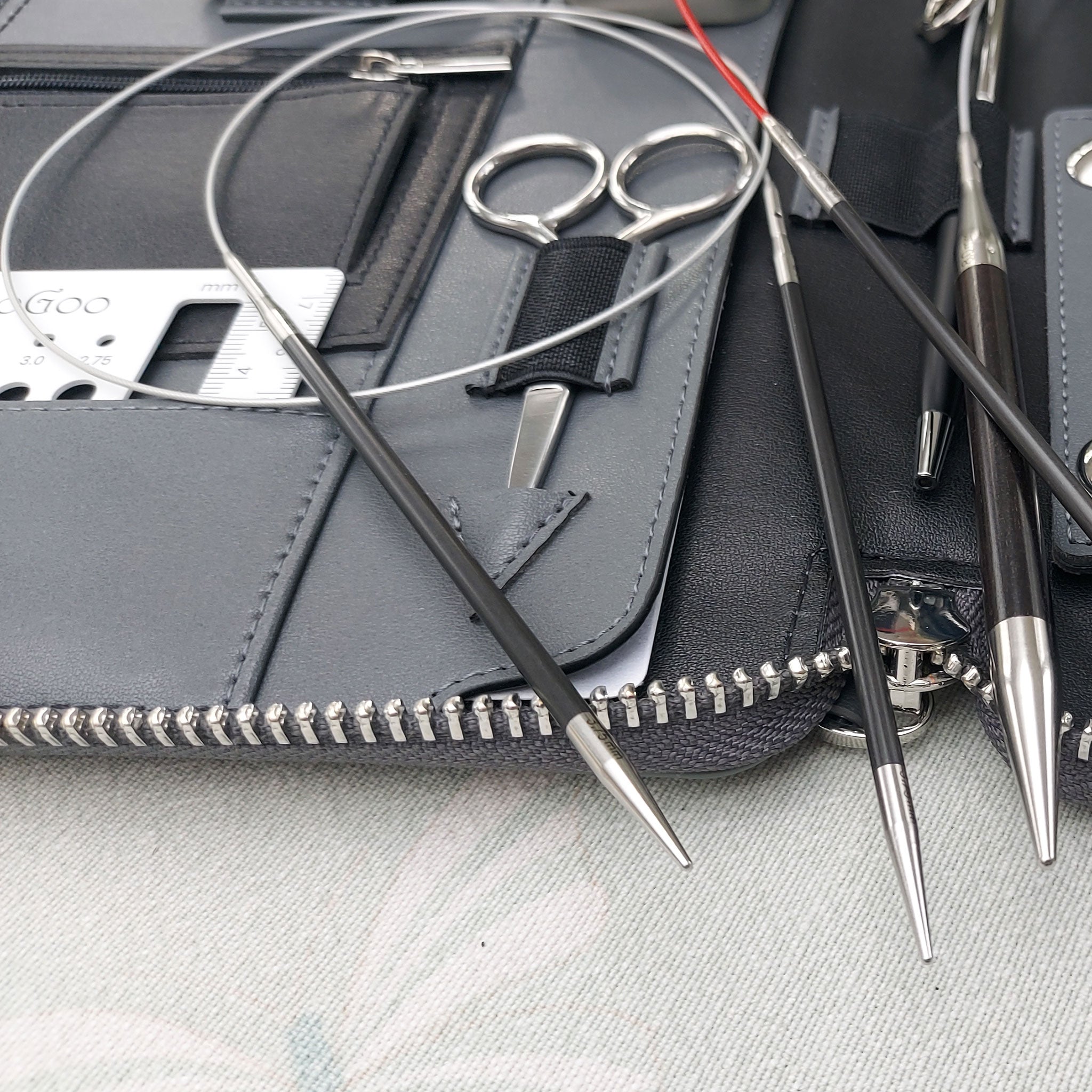 ChiaoGoo FORTÉ 2.0 Set | Luxury Interchangeable Knitting Needles