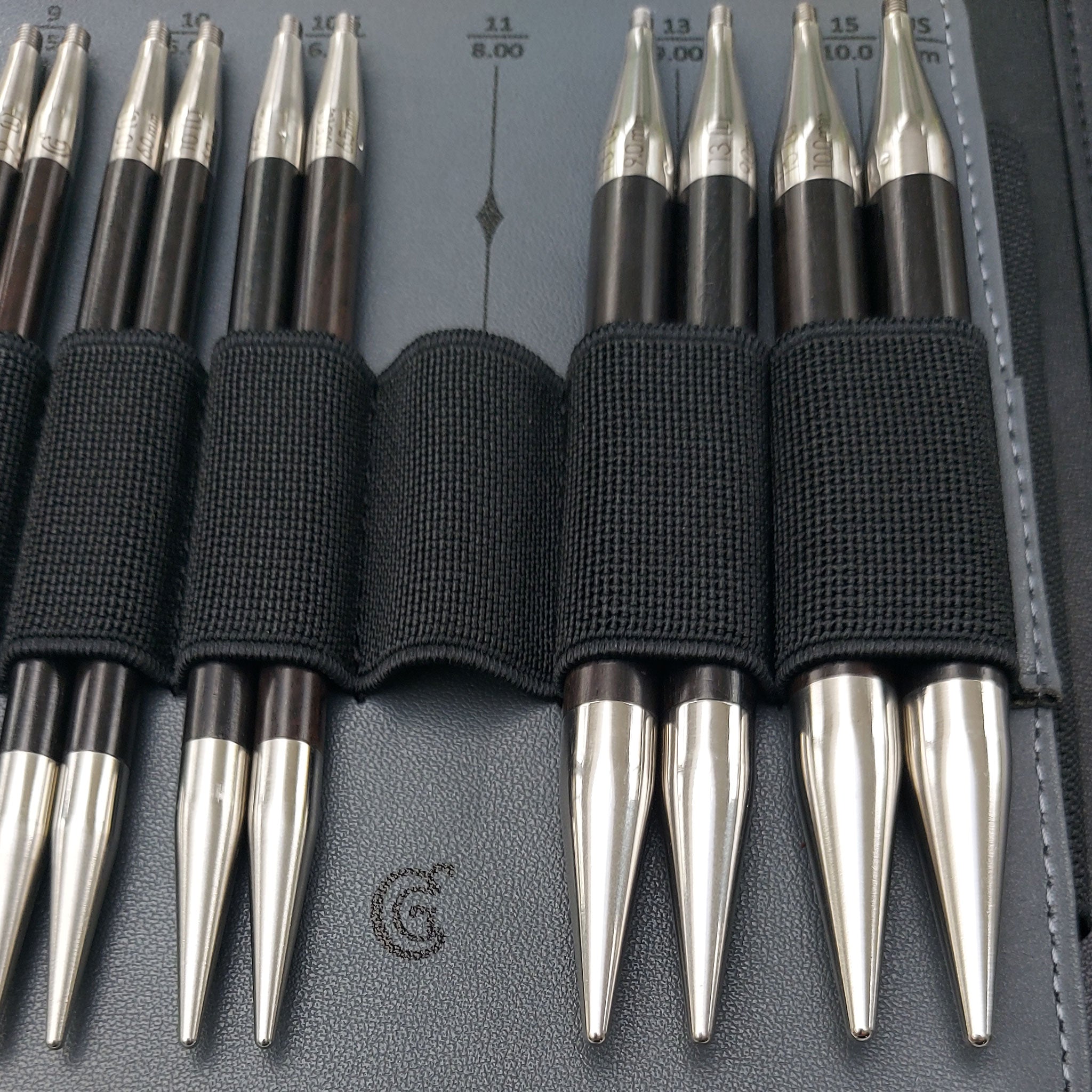 ChiaoGoo FORTÉ 2.0 Set | Luxury Interchangeable Knitting Needles