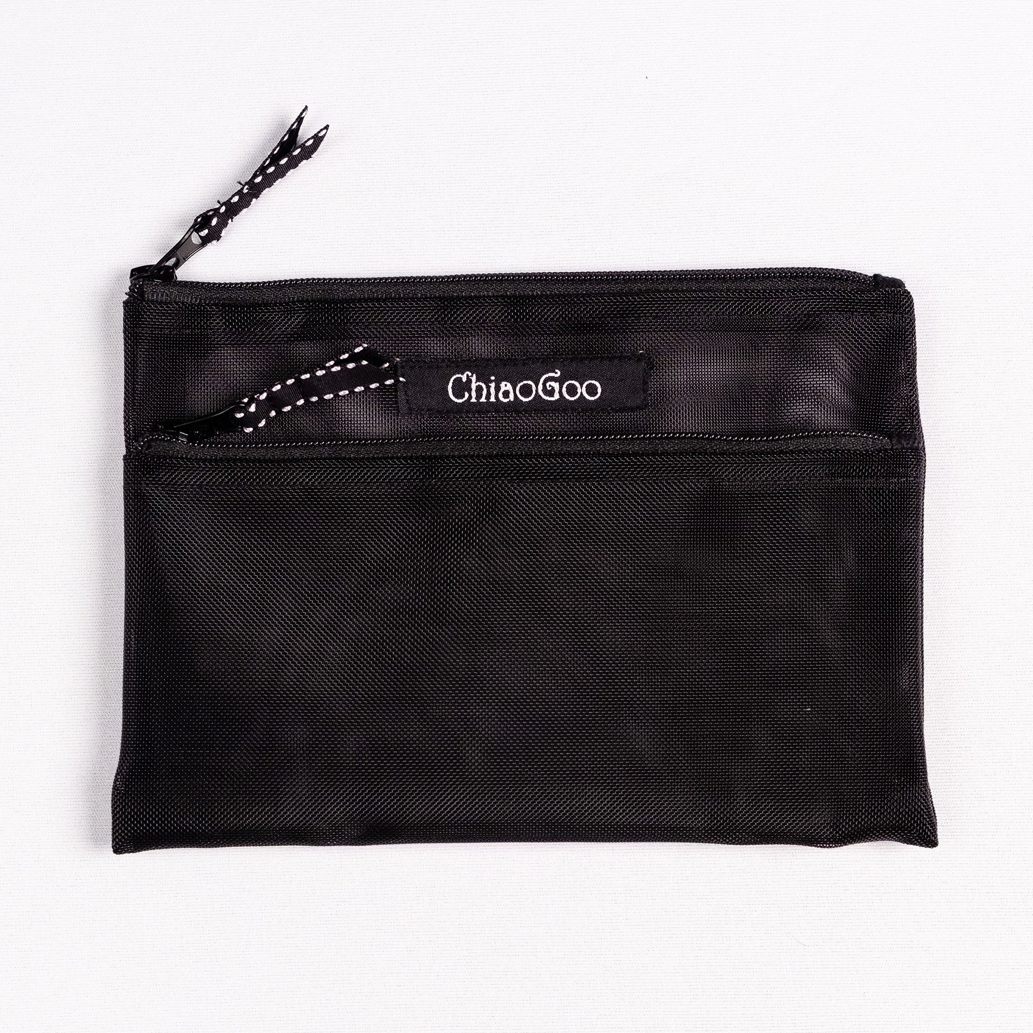 Black pouch with 'ChiaoGoo' branding on a white background