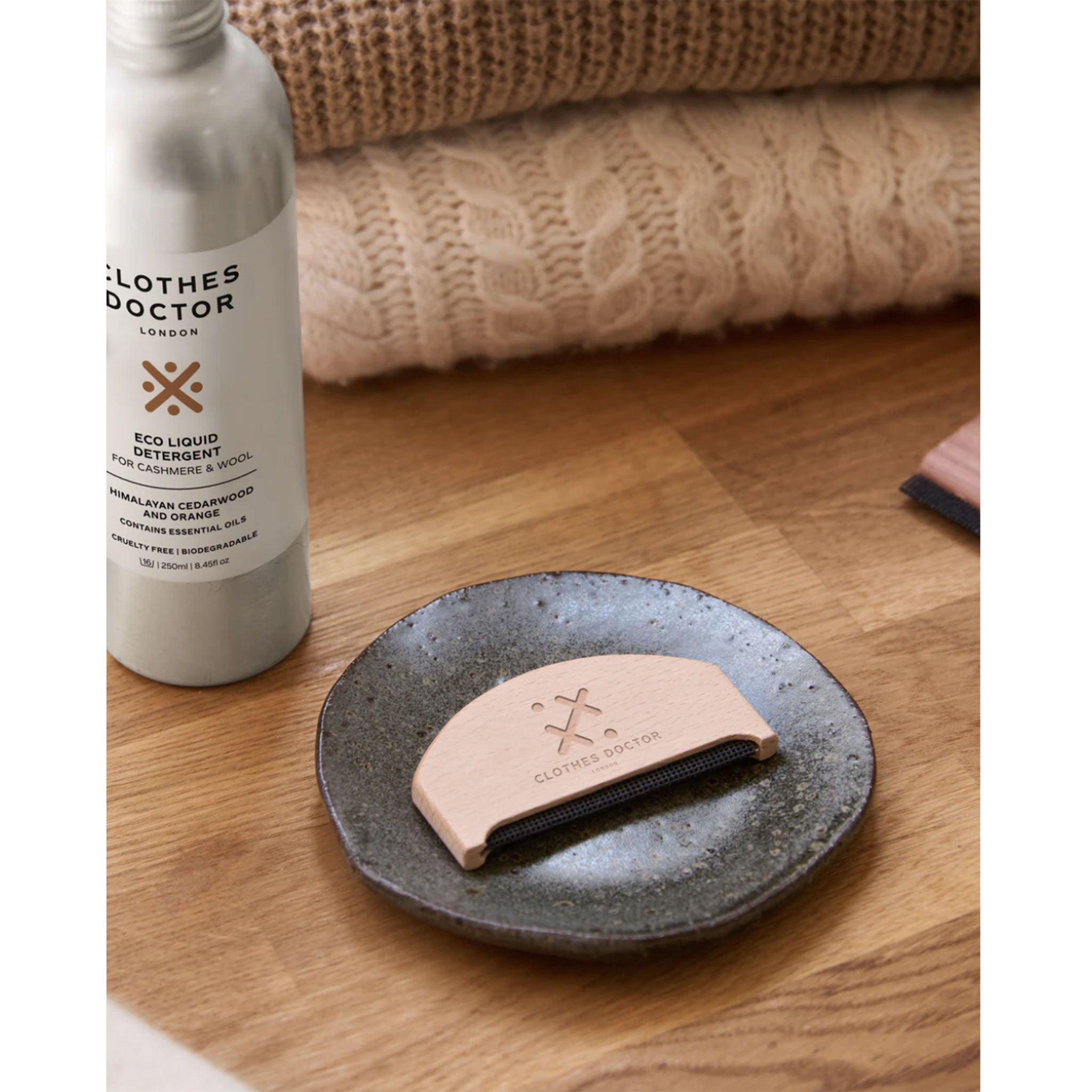 Cashmere Comb | Beechwood