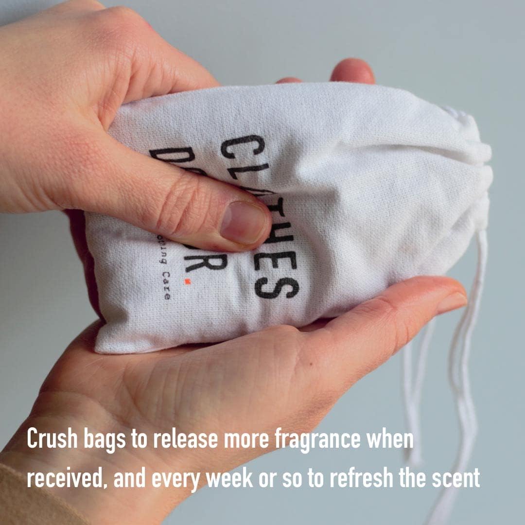 Natural Moth Repellent Scent Bags x 3