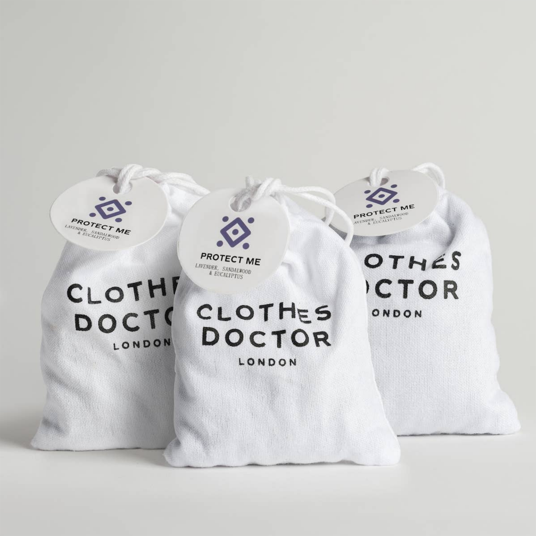 Natural Moth Repellent Scent Bags x 3
