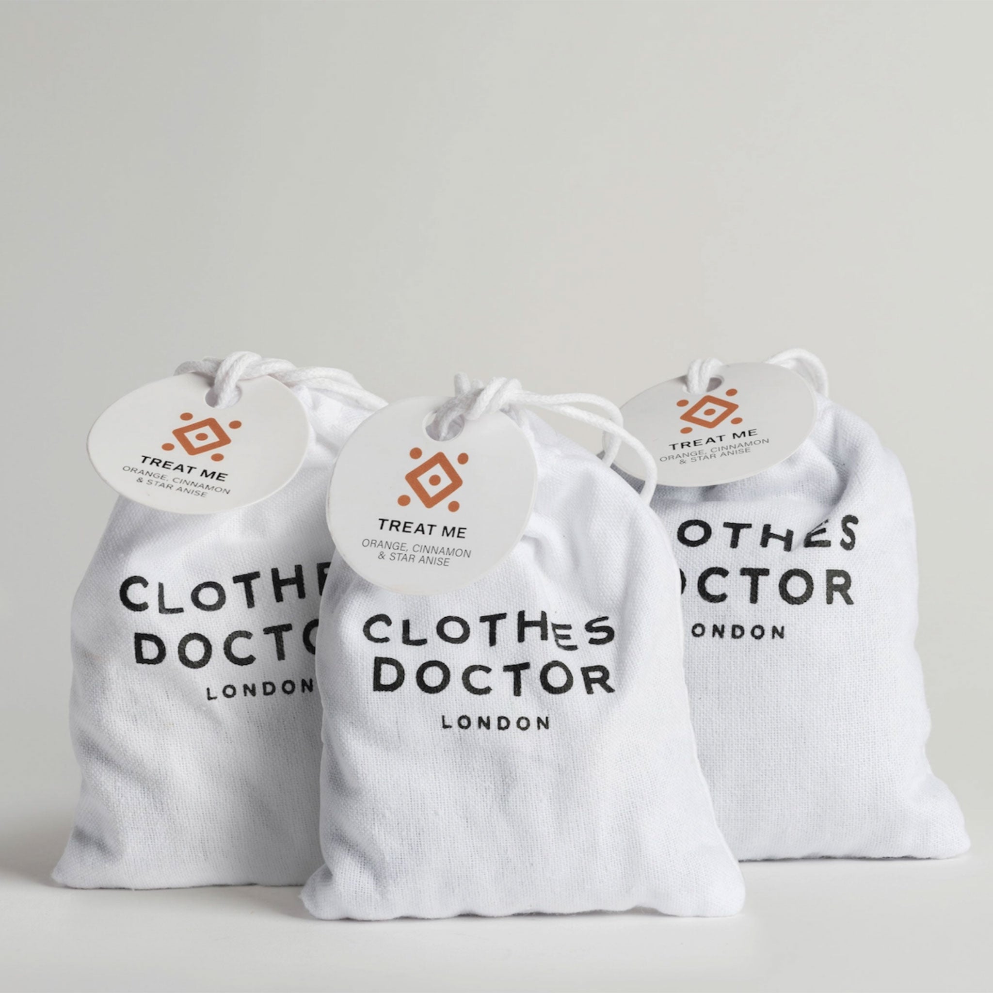Natural Moth Repellent Scent Bags x 3