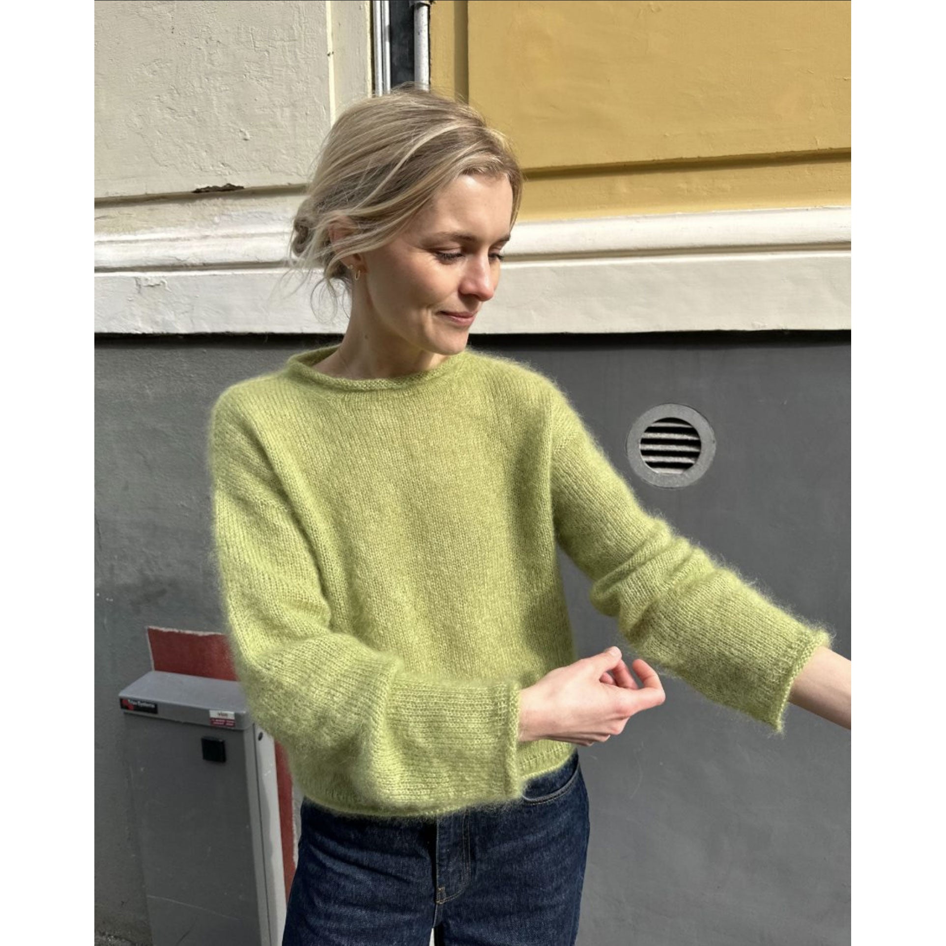 Cloud Blouse | Printed Pattern