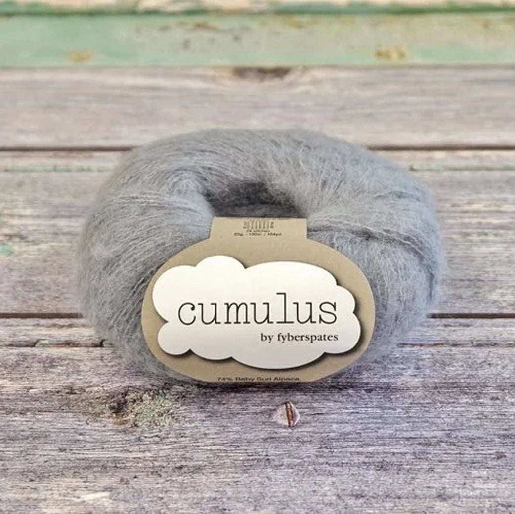 Cumulus | Soft Alpaca and Silk Mohair Alternative