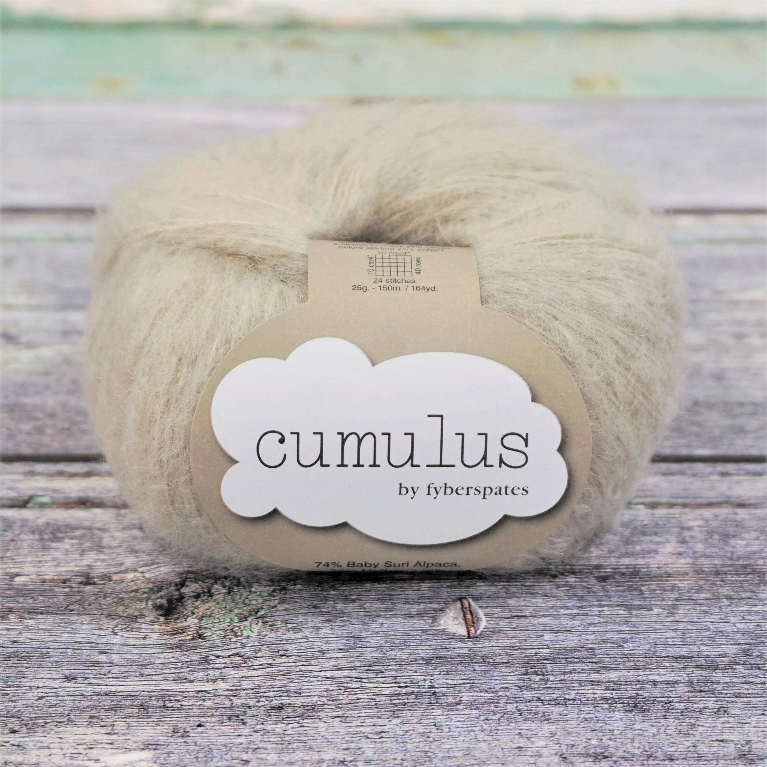 Cumulus | Soft Alpaca and Silk Mohair Alternative