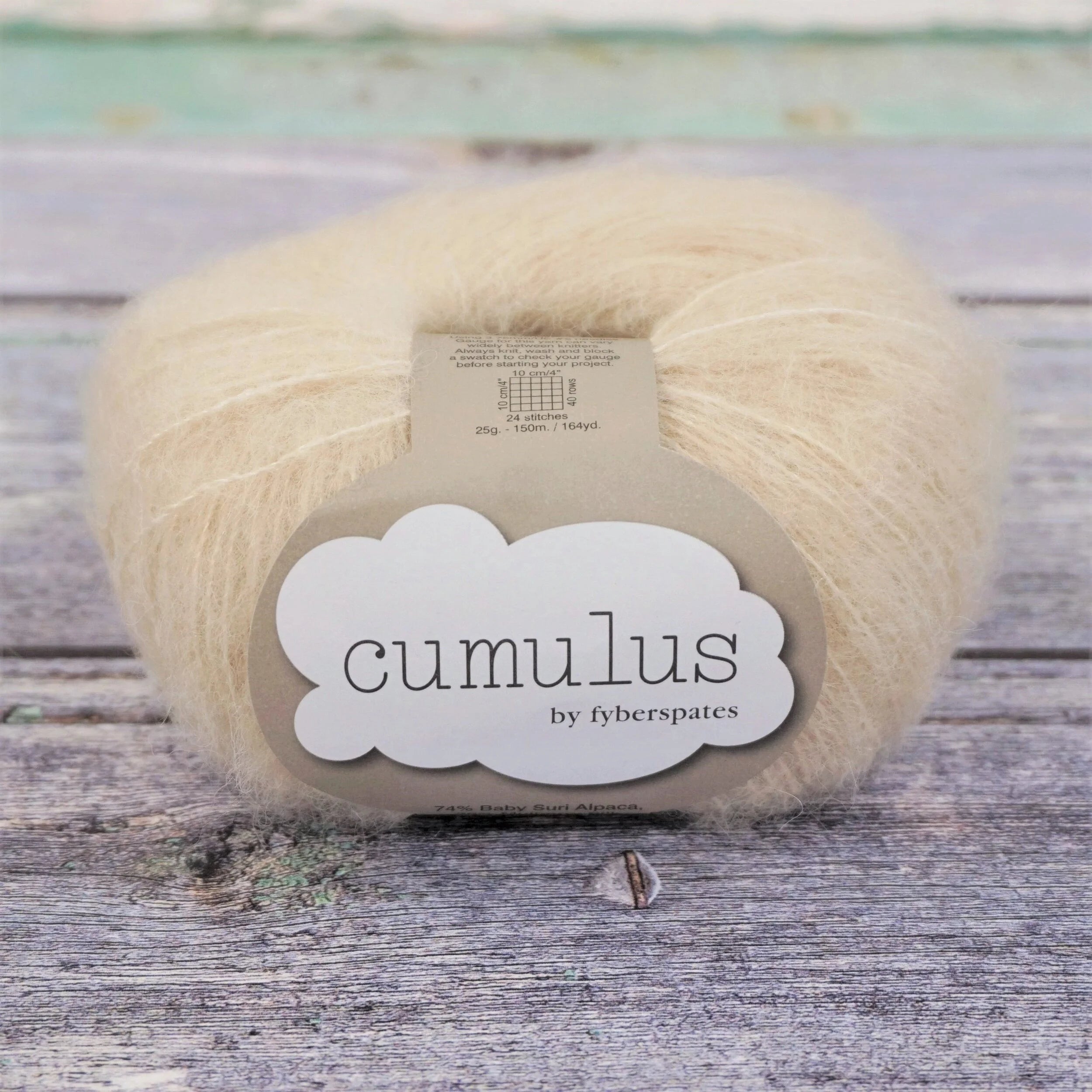 Cumulus | Soft Alpaca and Silk Mohair Alternative
