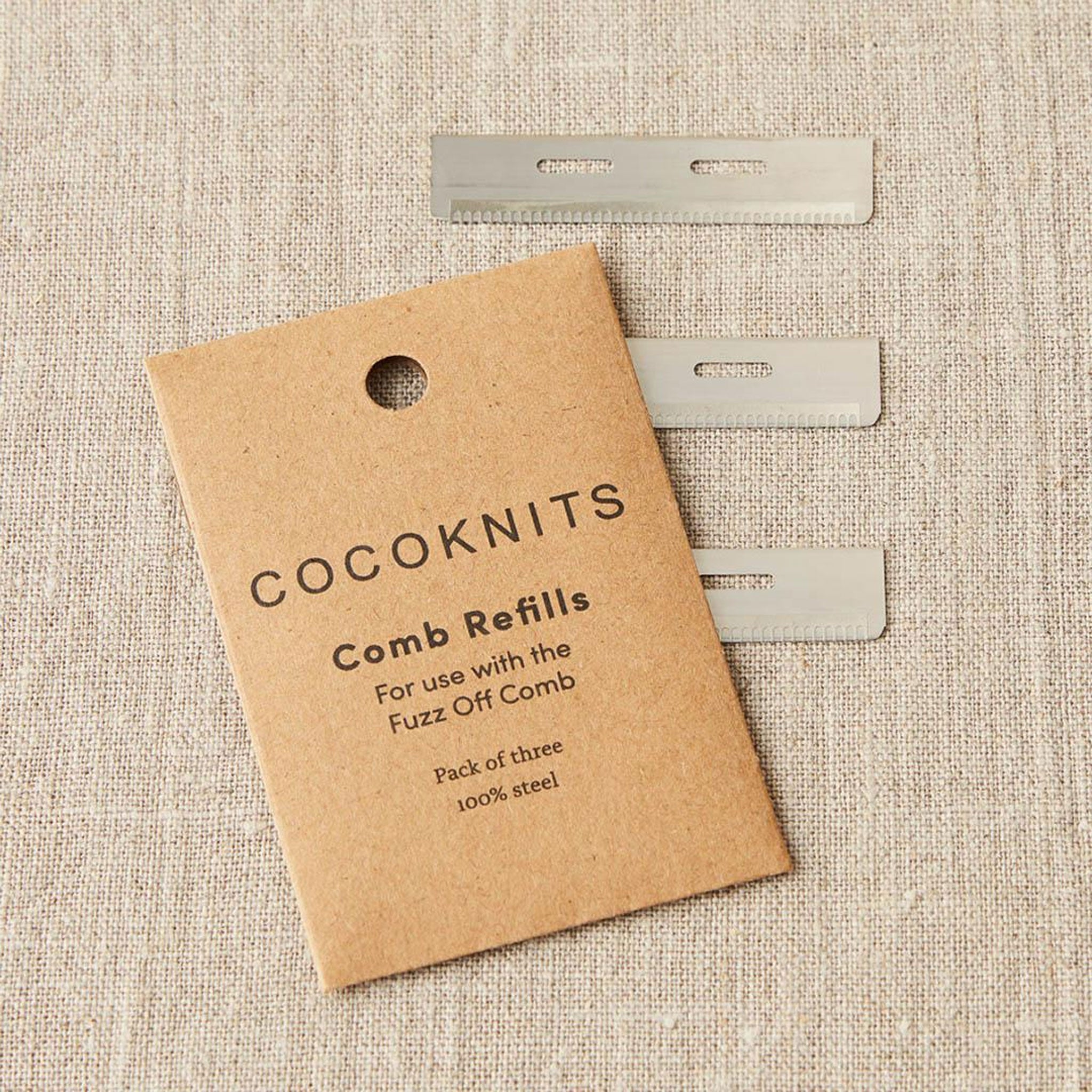 Cocoknits Fuzz Off Comb Refills